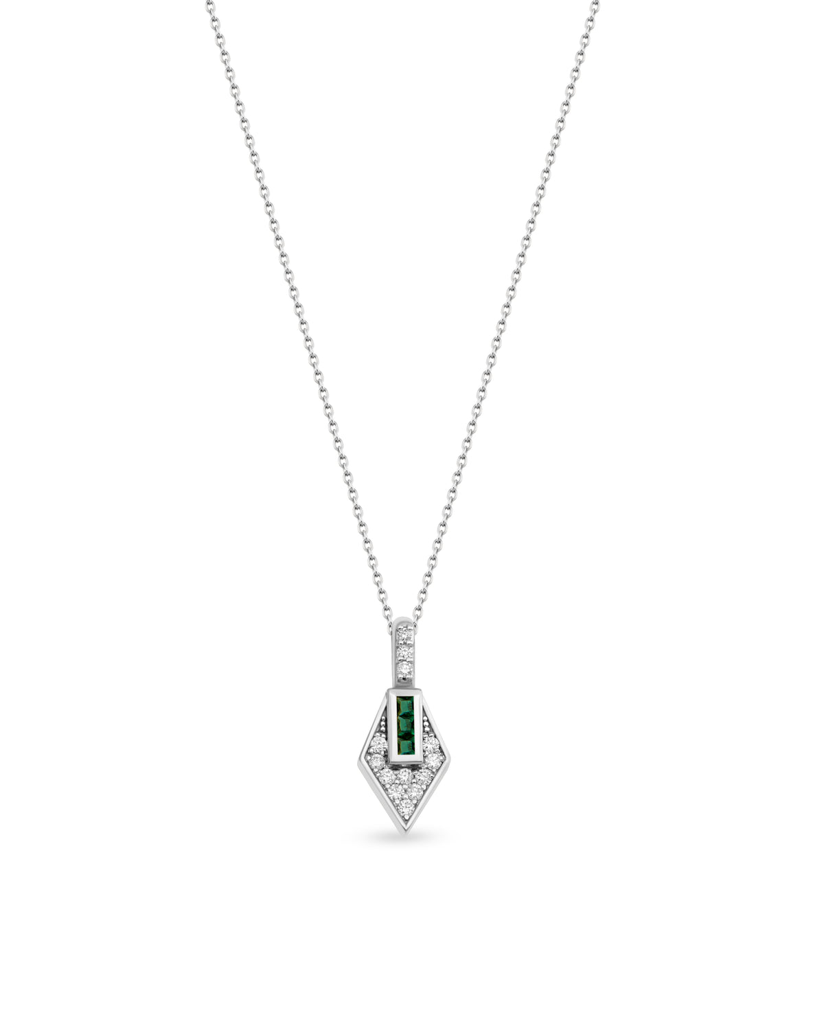 Zipp Gem Necklace