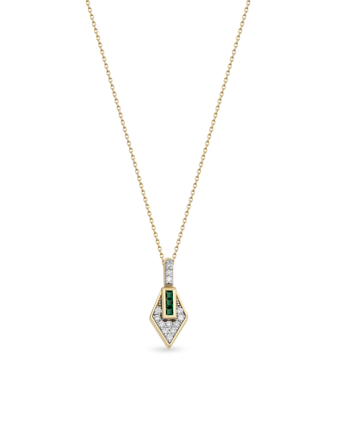 Zipp Gem Necklace