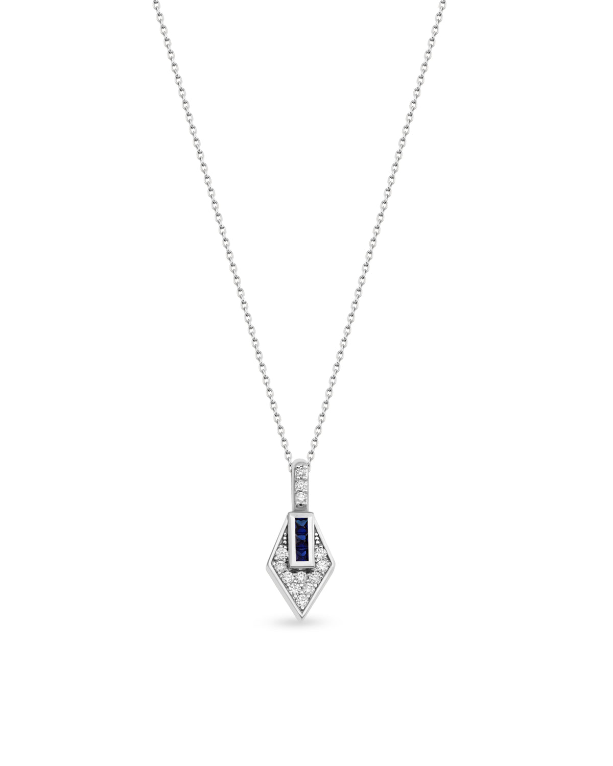 Zipp Gem Necklace