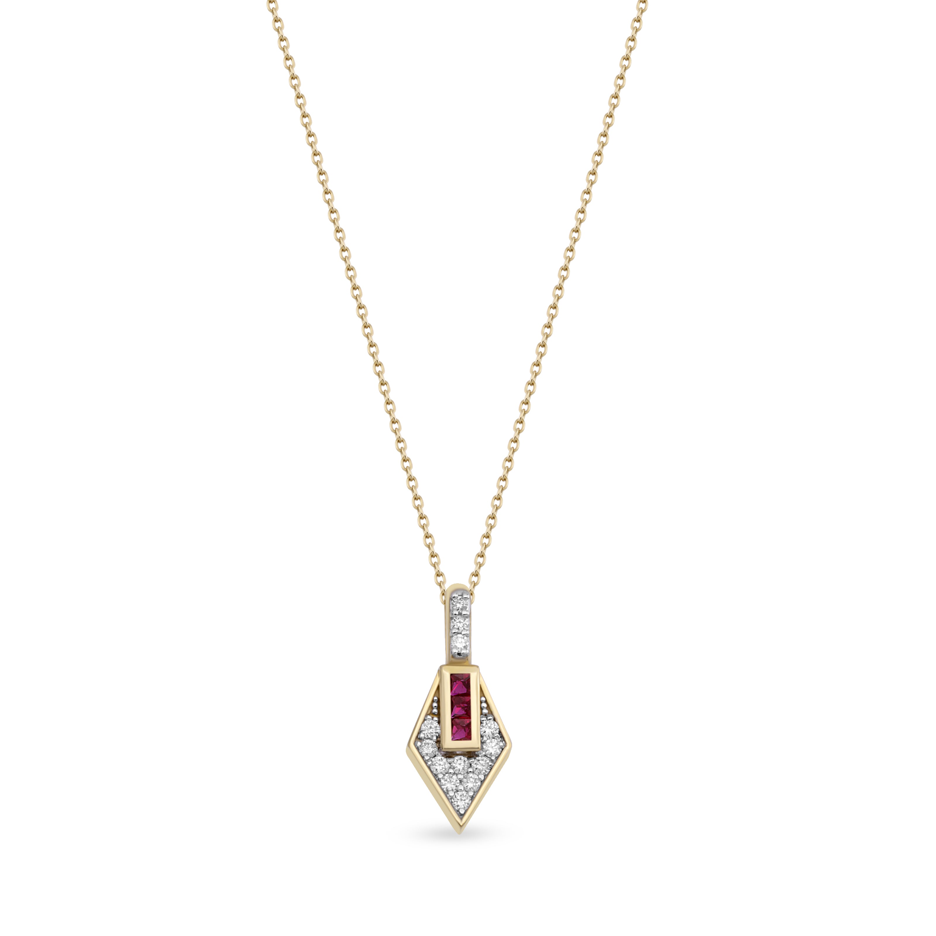 Zipp Gem Necklace