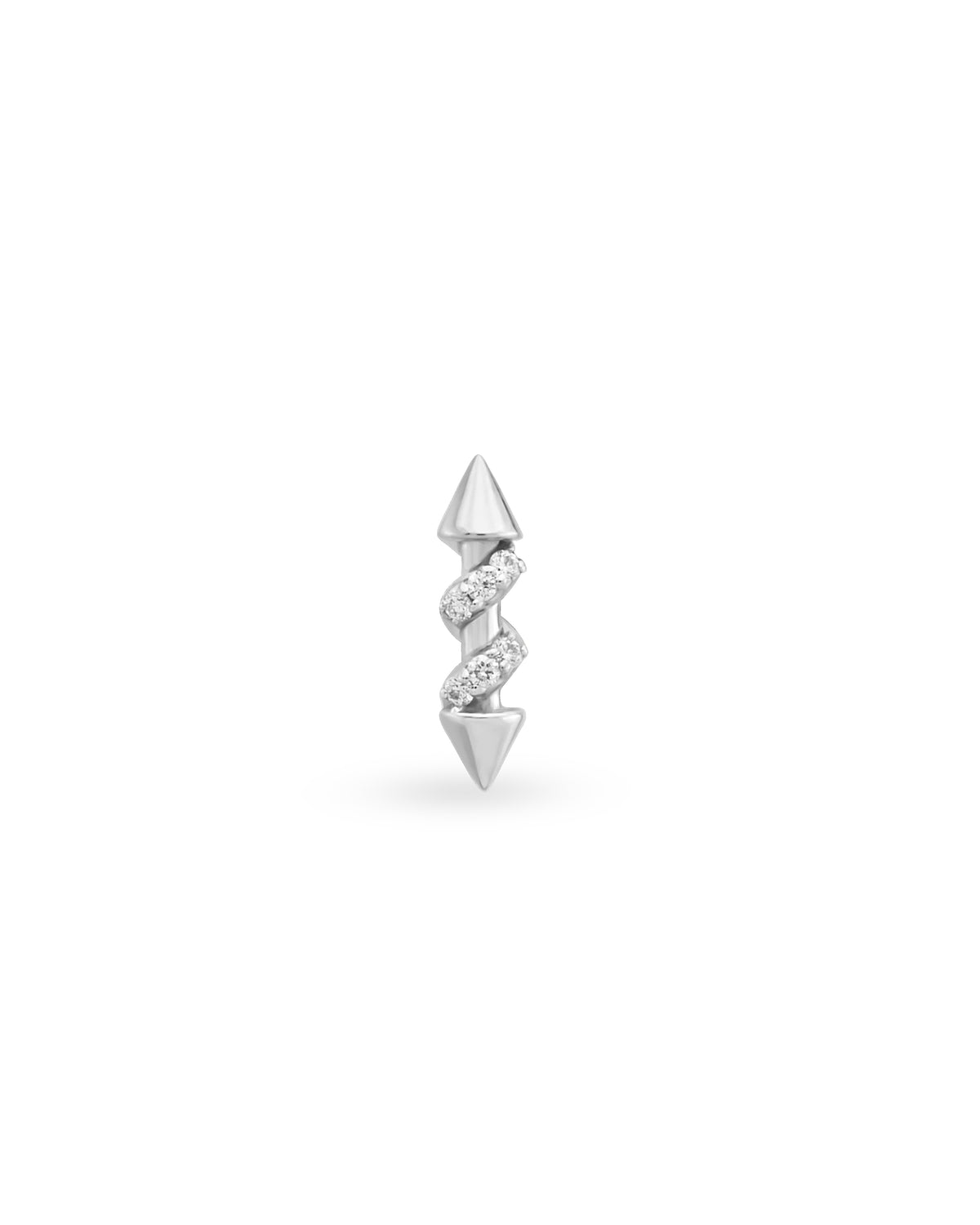 Twist Minion Single Earring