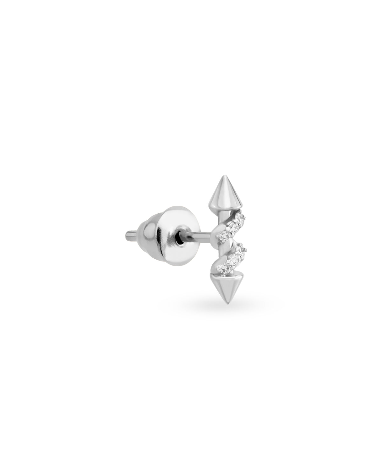 Twist Minion Single Earring