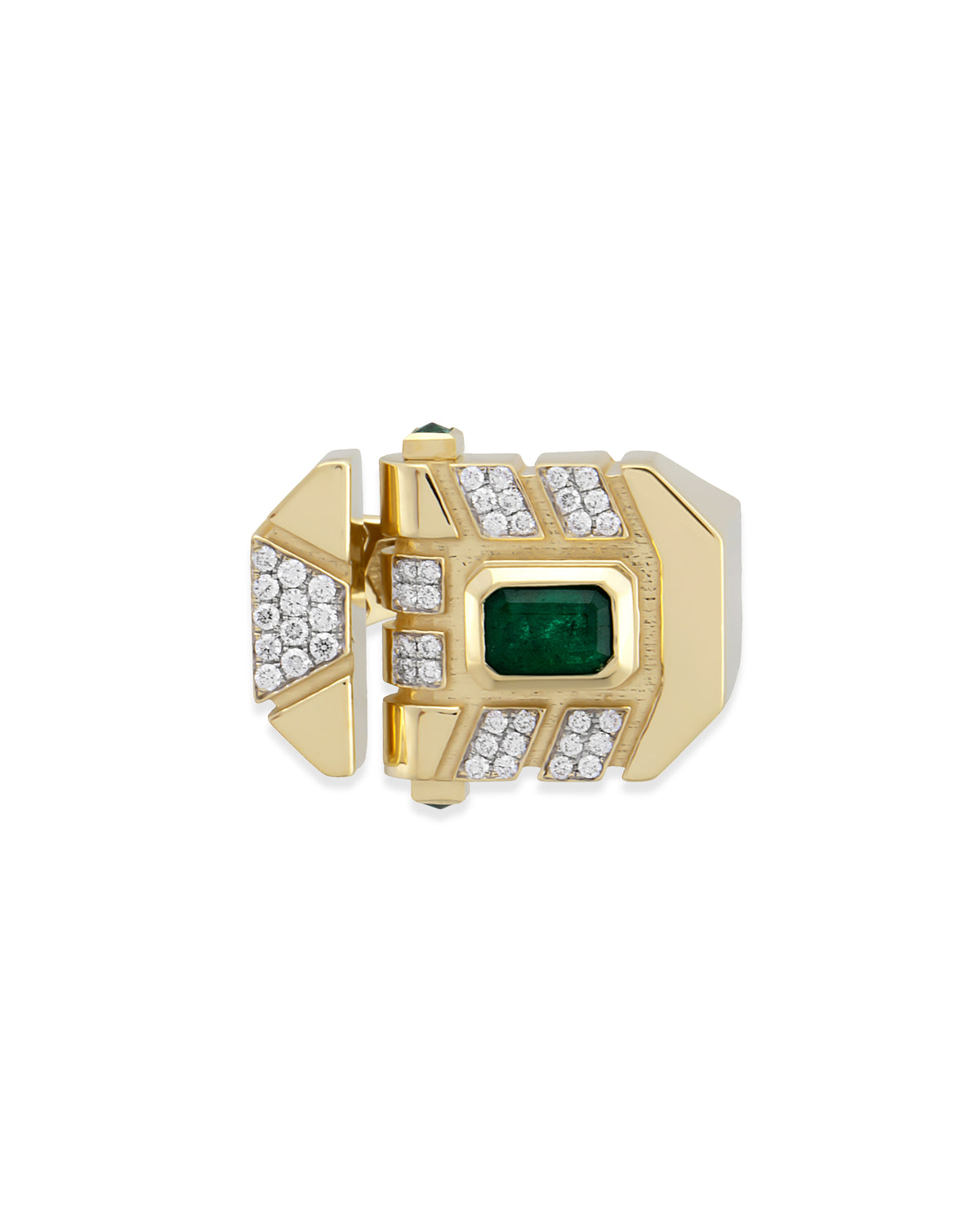 Era Emerald Ring