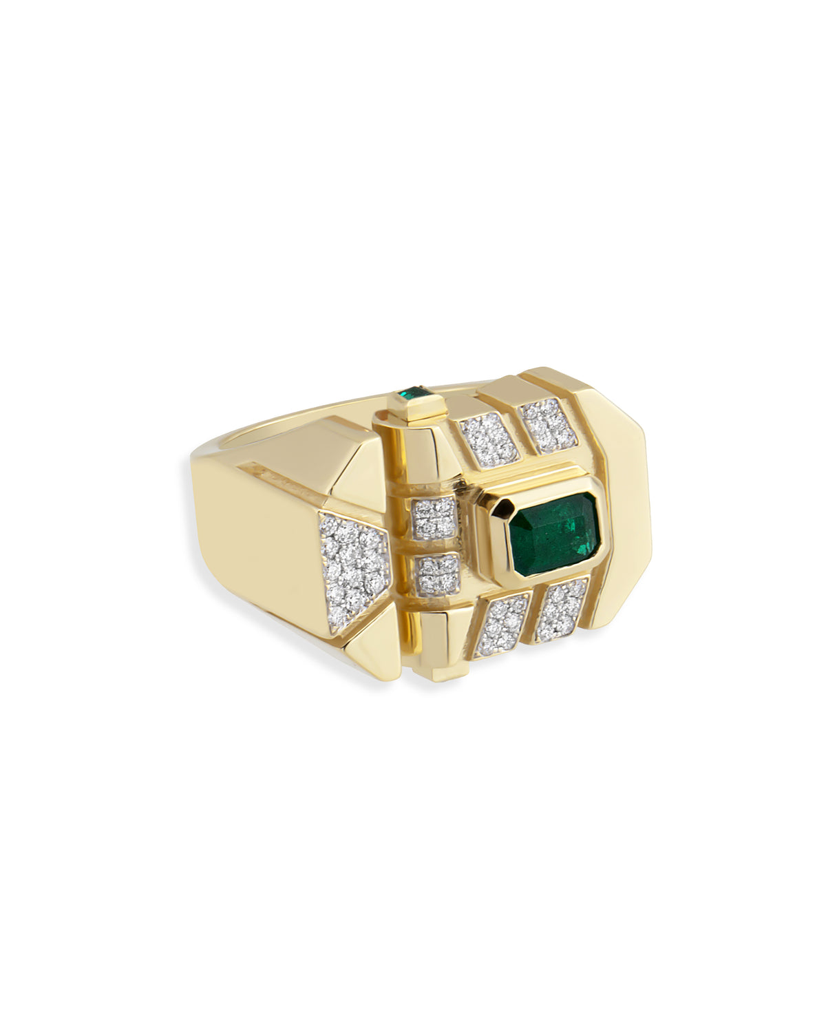 Era Emerald Ring