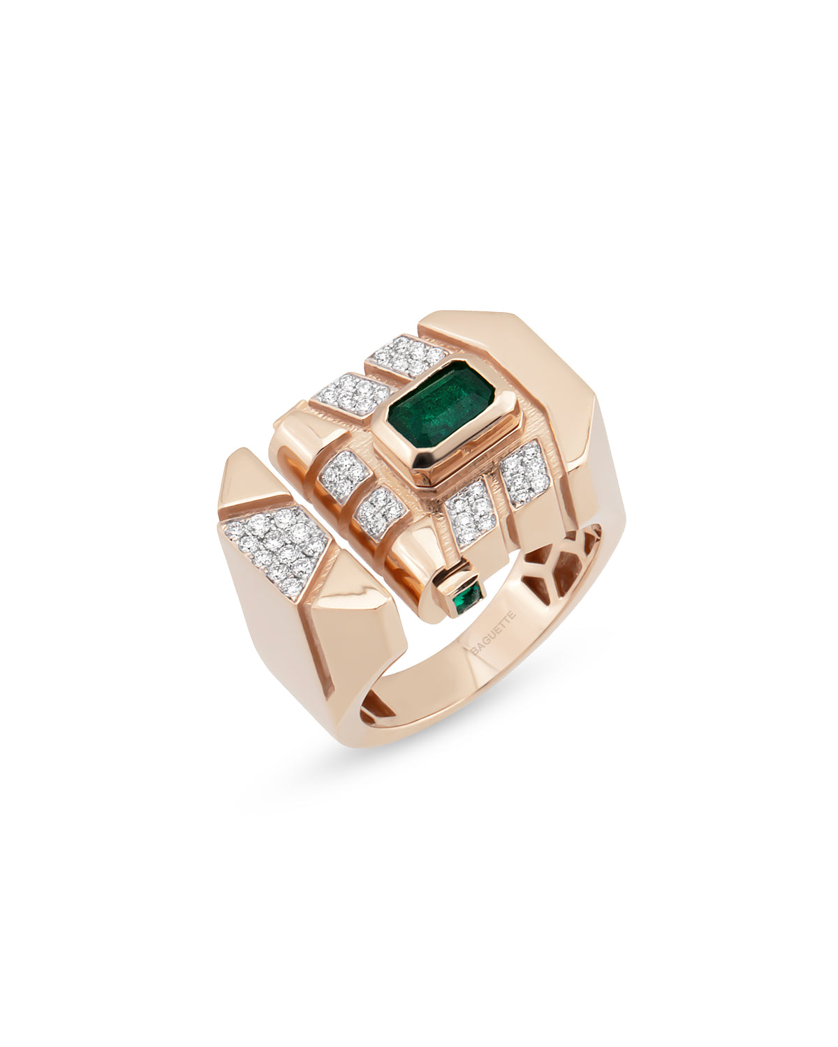 Era Emerald Ring