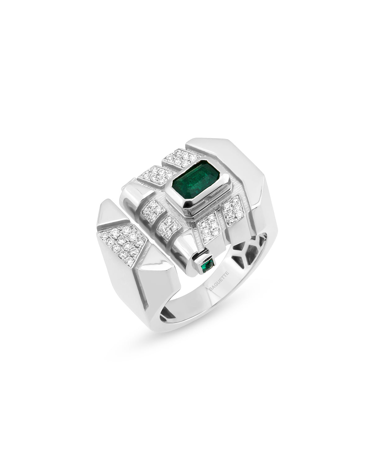 Era Emerald Ring