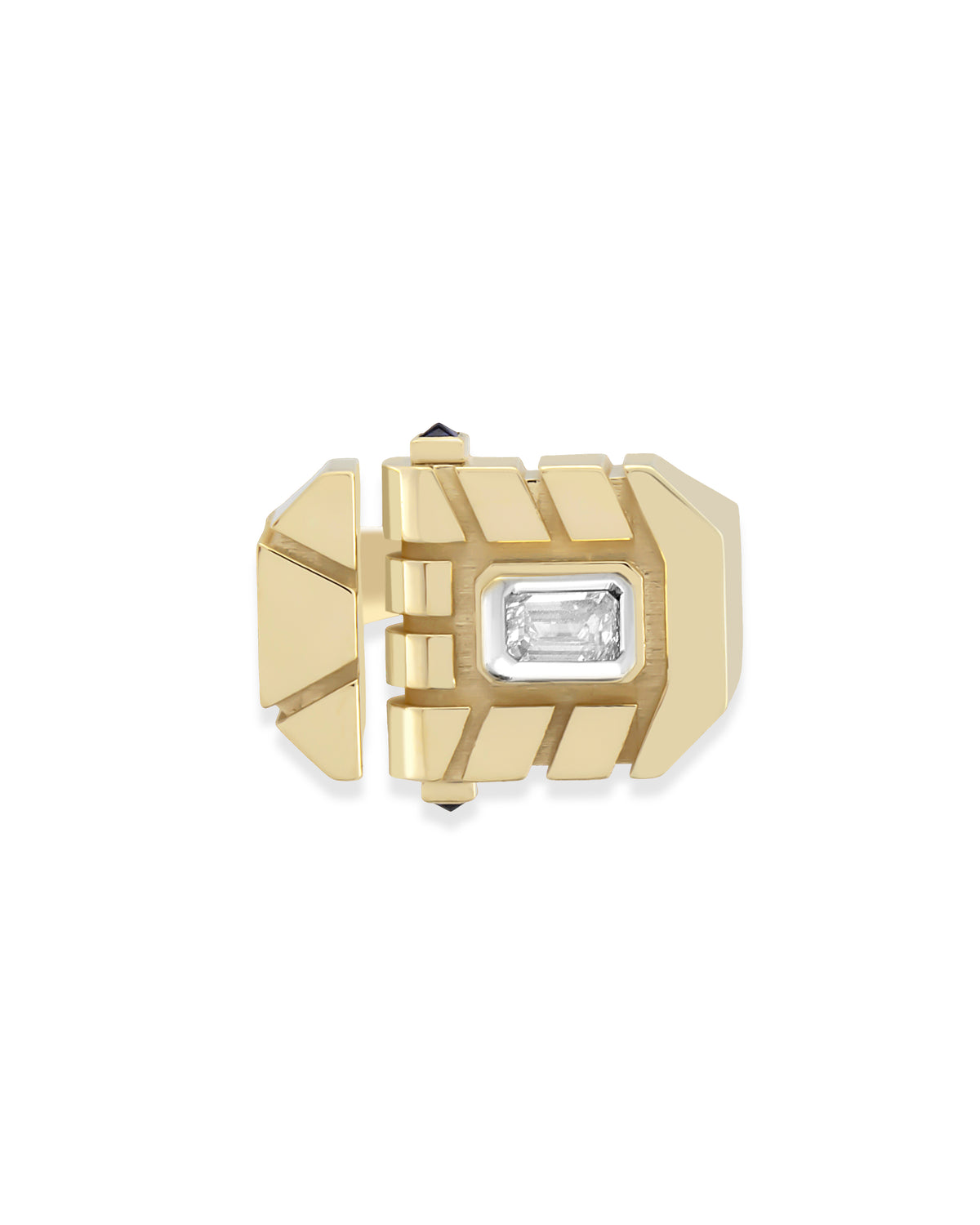 Era Solid Diamond Ring