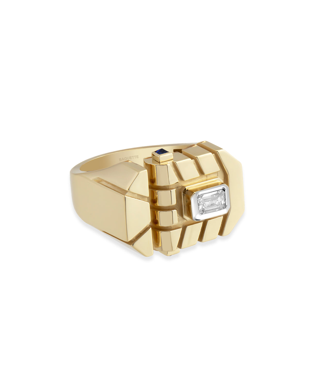 Era Solid Diamond Ring