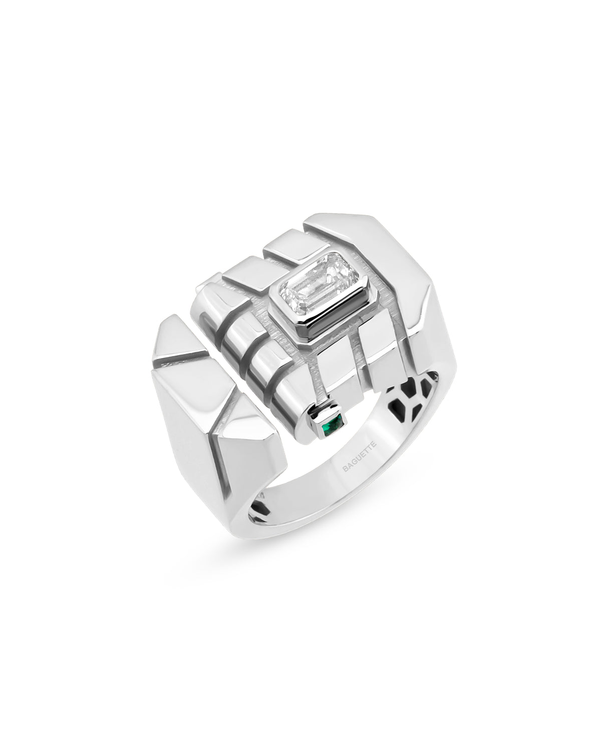 Era Solid Diamond Ring