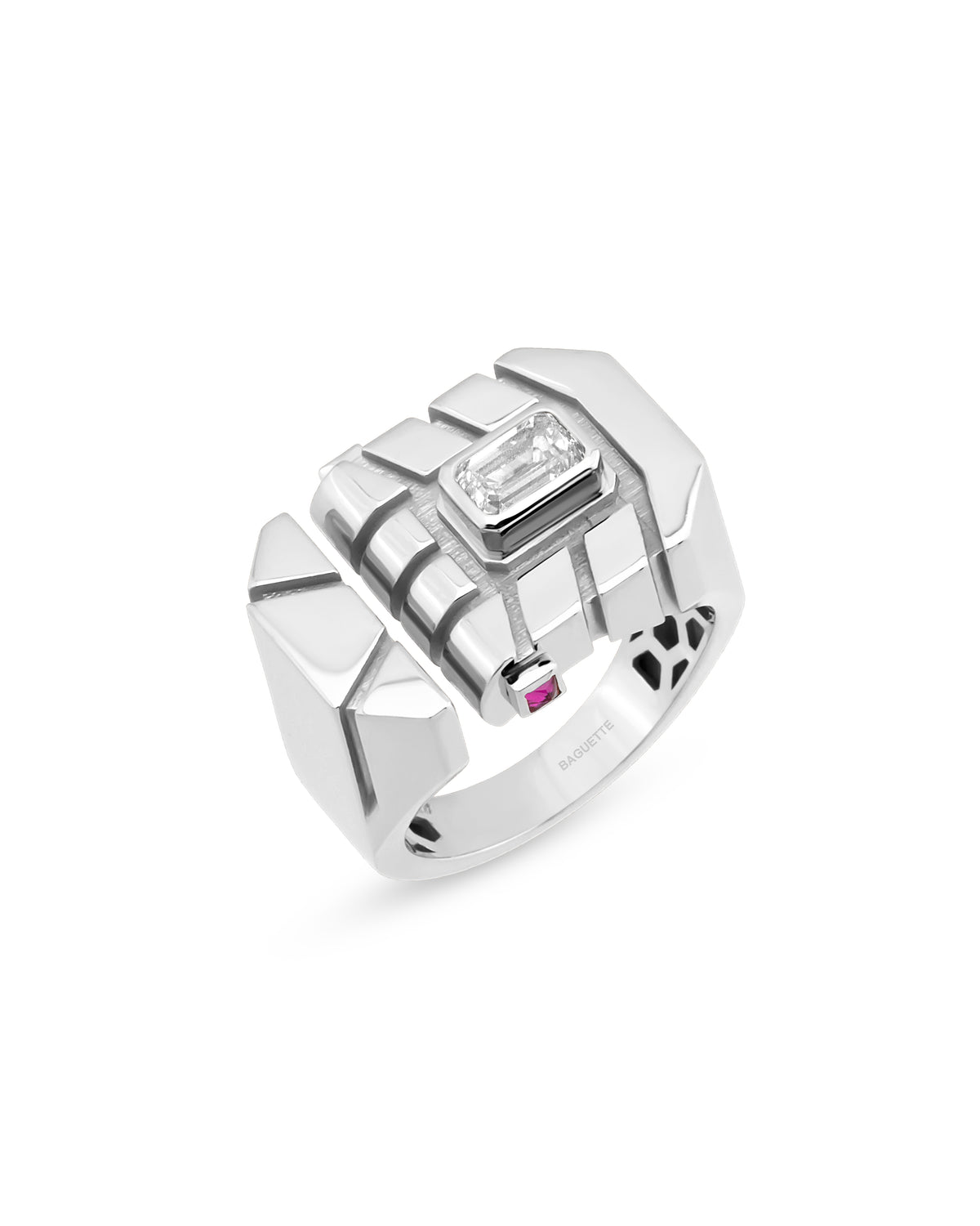 Era Solid Diamond Ring
