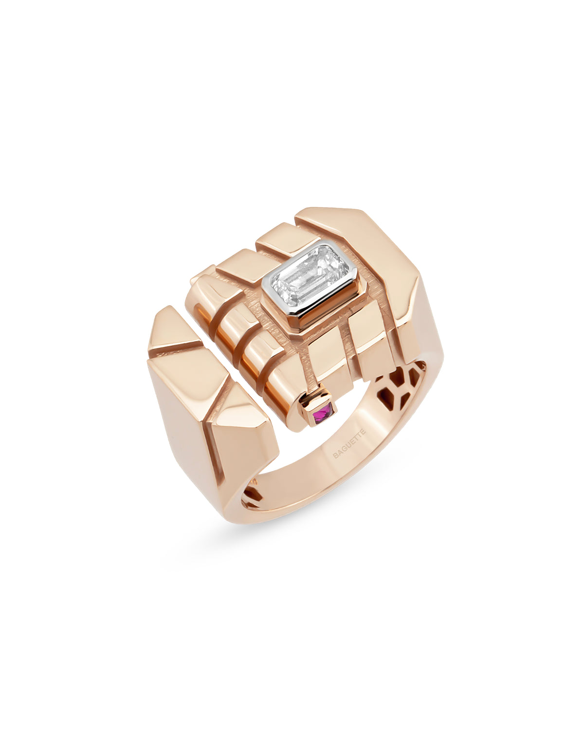 Era Solid Diamond Ring