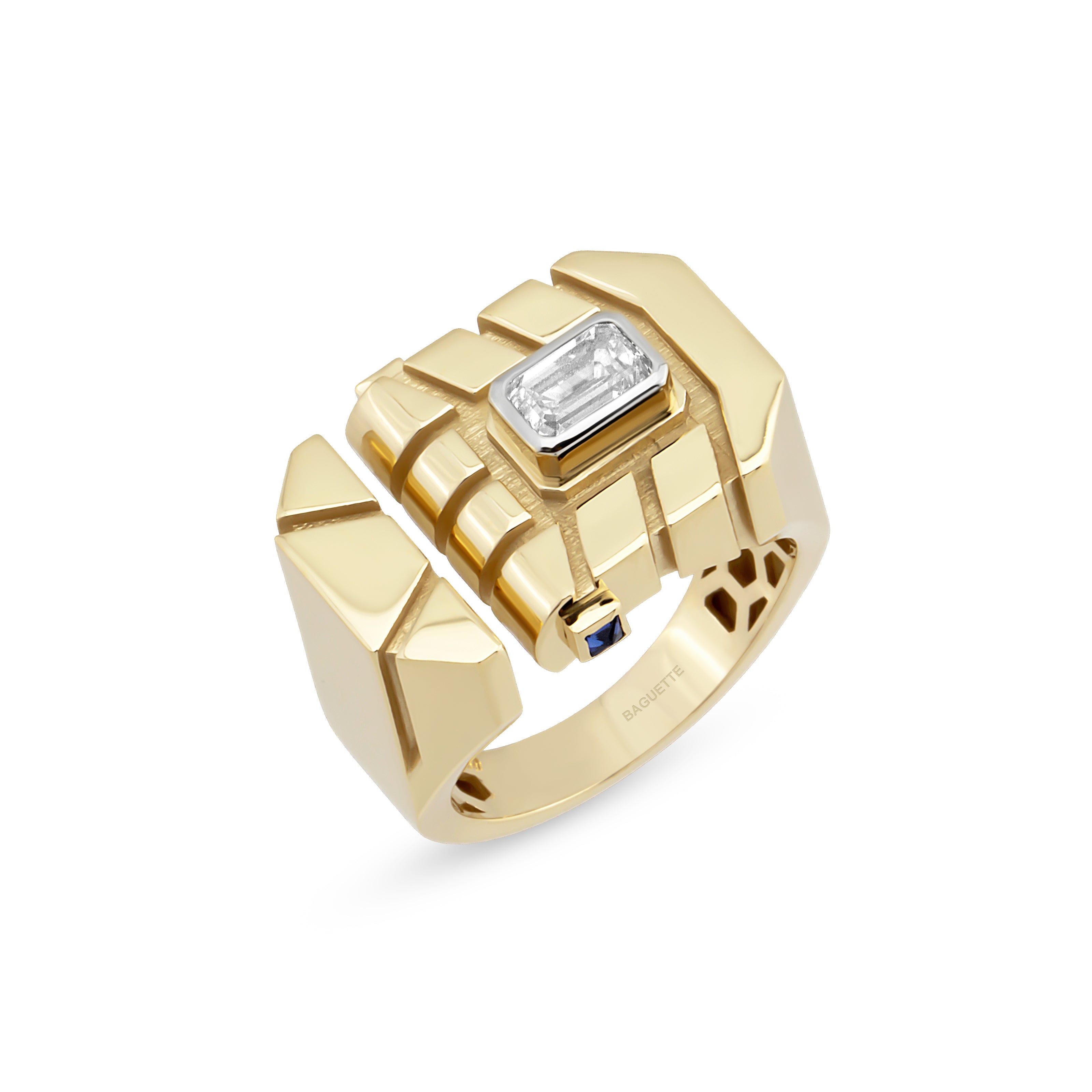 Era Solid Diamond Ring