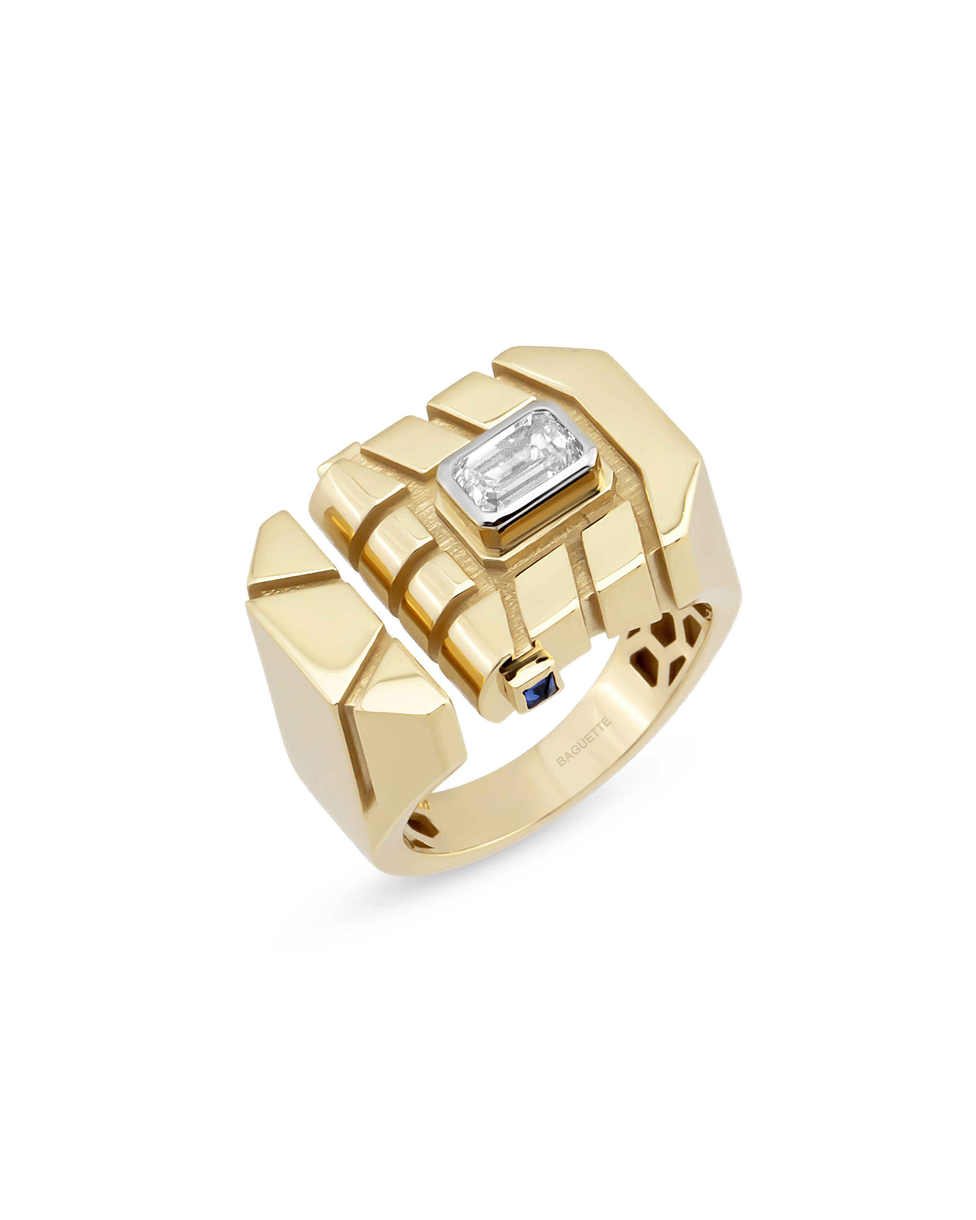 Era Solid Diamond Ring