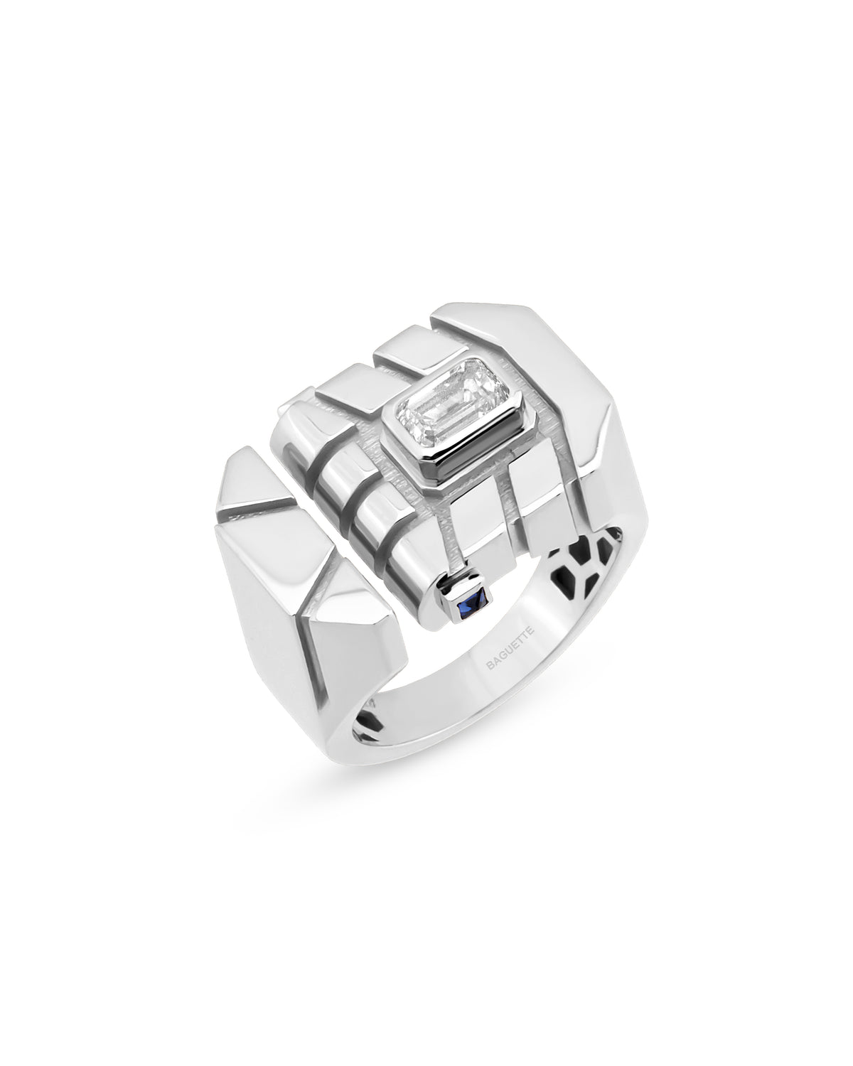 Era Solid Diamond Ring