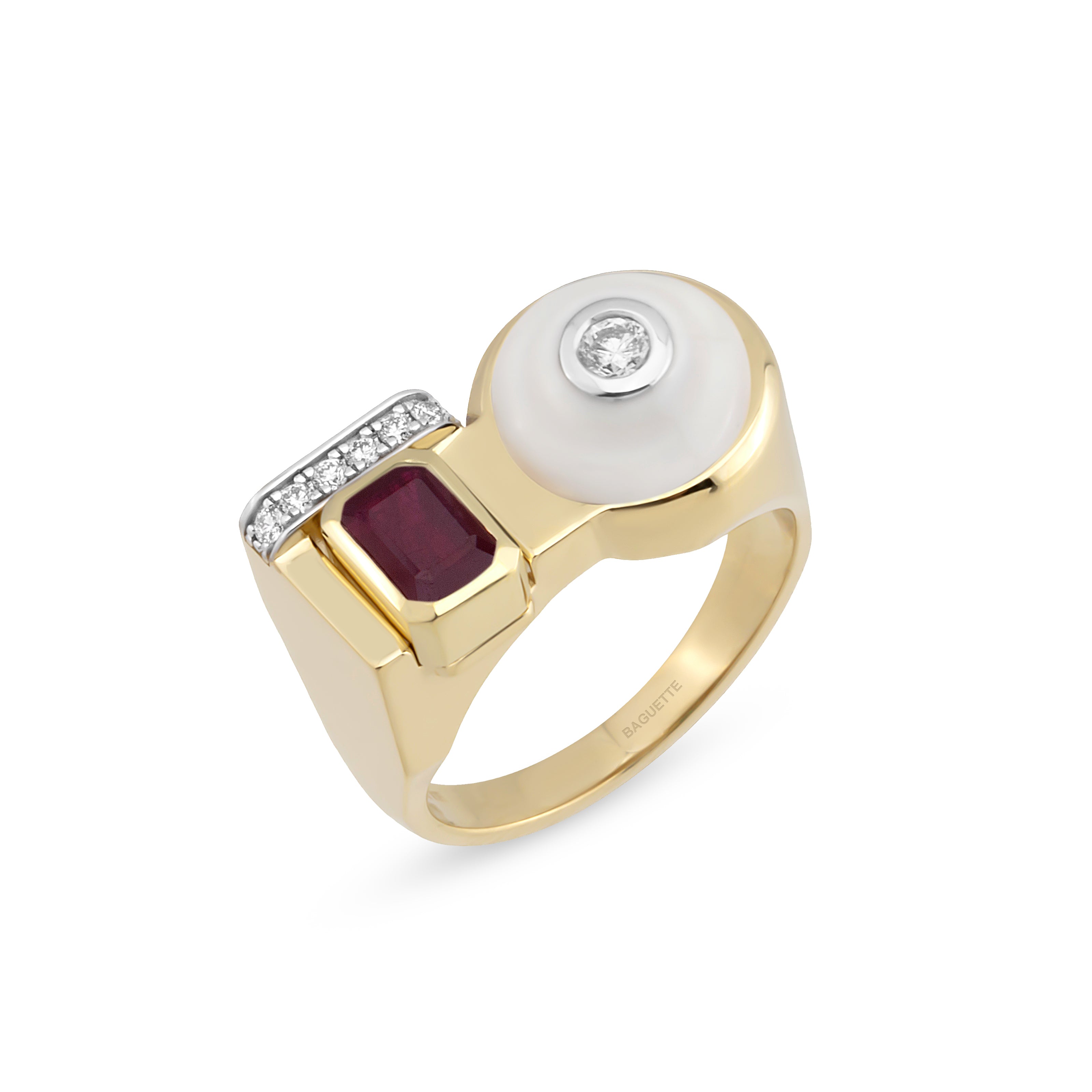 Gabrielle Gem Ring