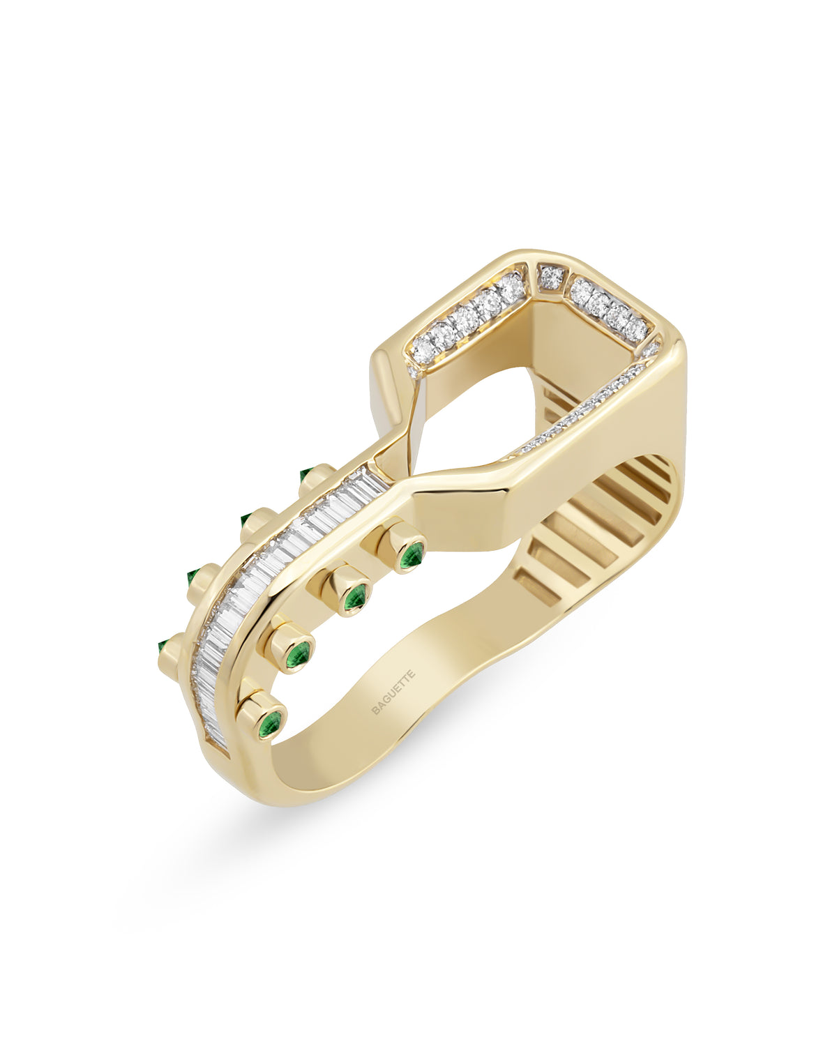 BAGUETTE X BMW Double Ring