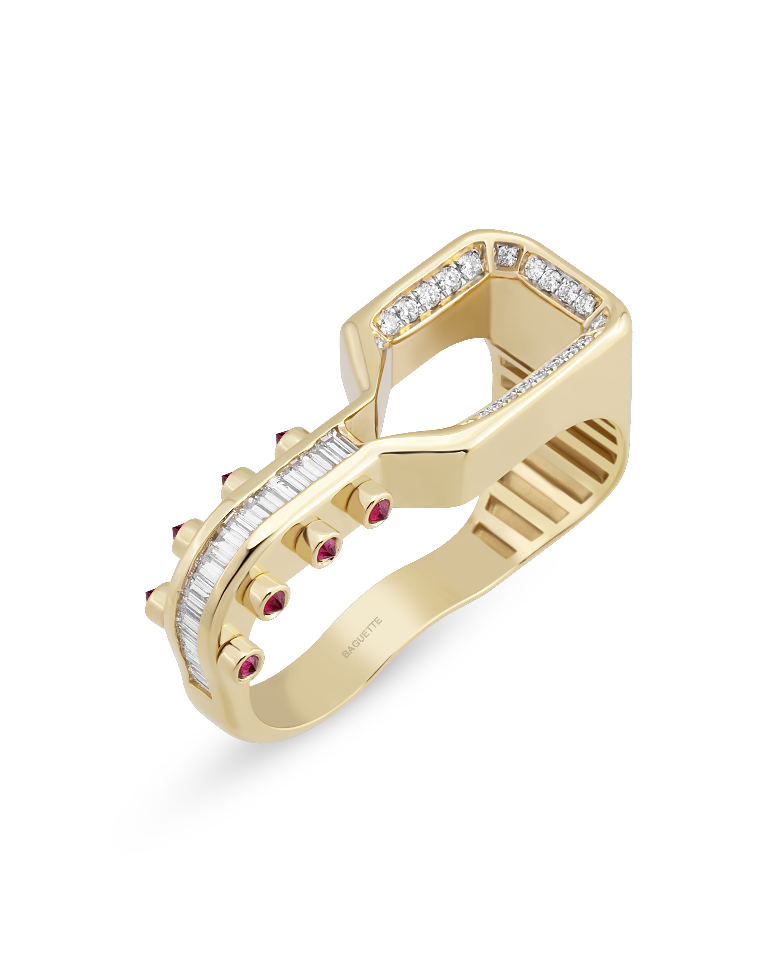 BAGUETTE X BMW Double Ring