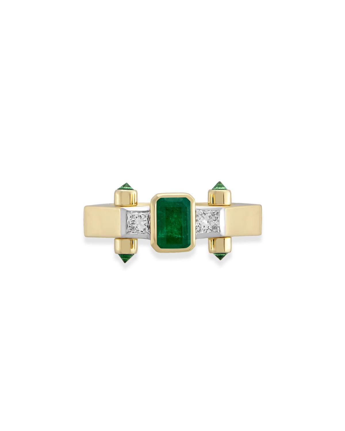 Janet Nova Emerald Ring