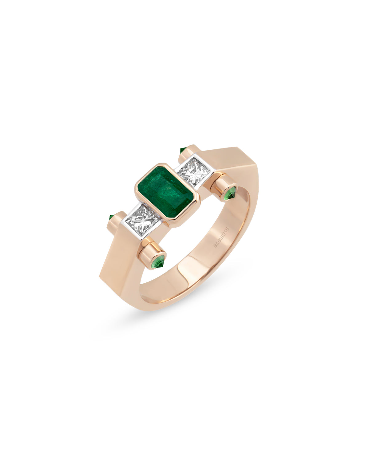 Janet Nova Emerald Ring