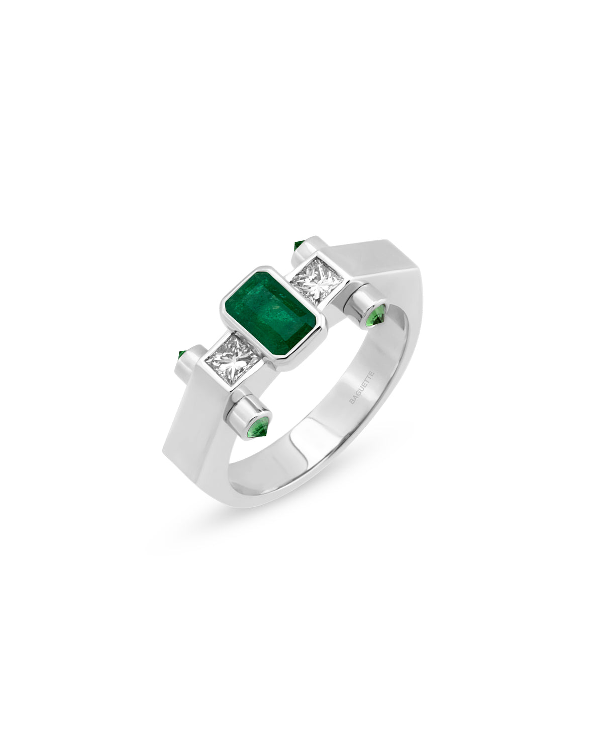 Janet Nova Emerald Ring