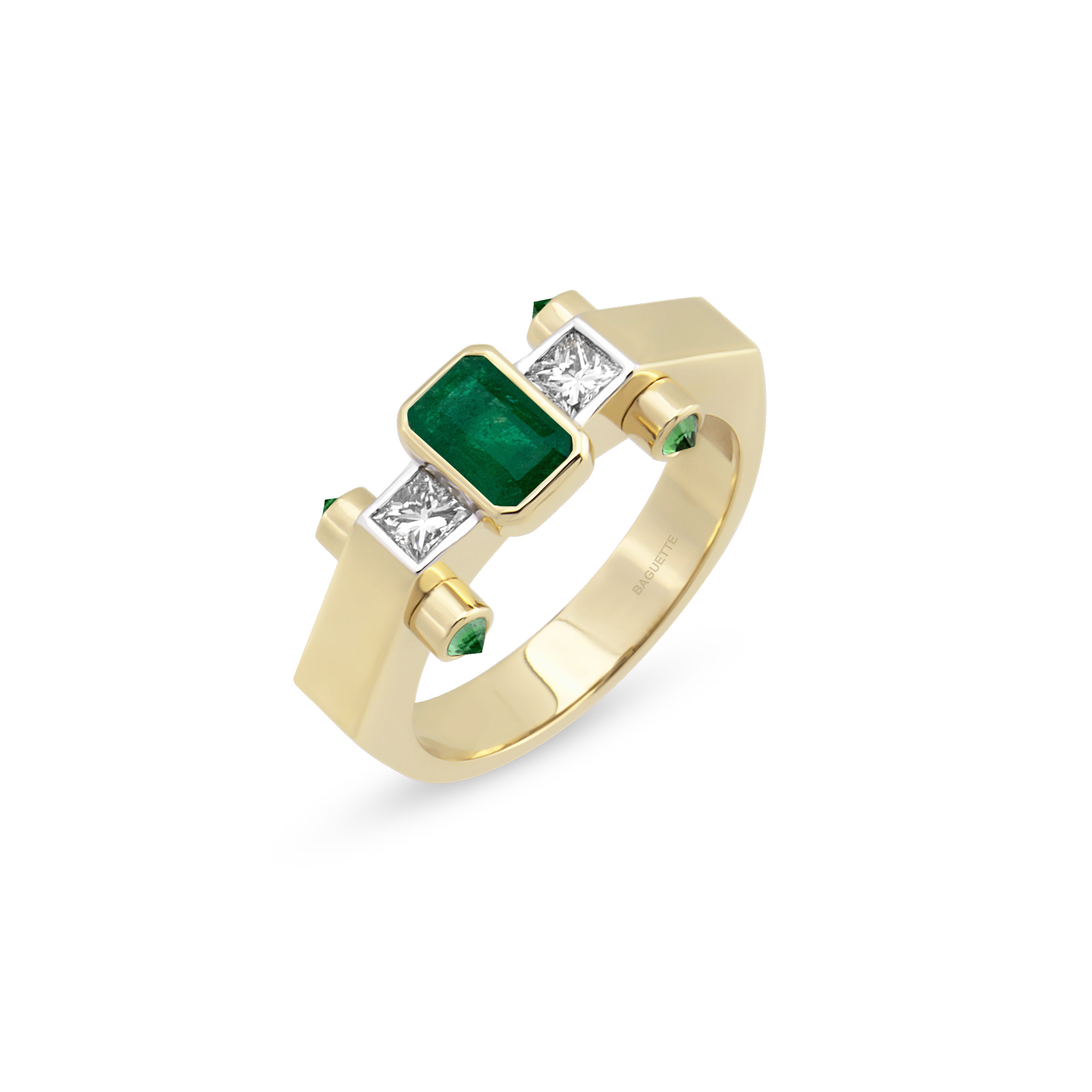 Janet Nova Emerald Ring
