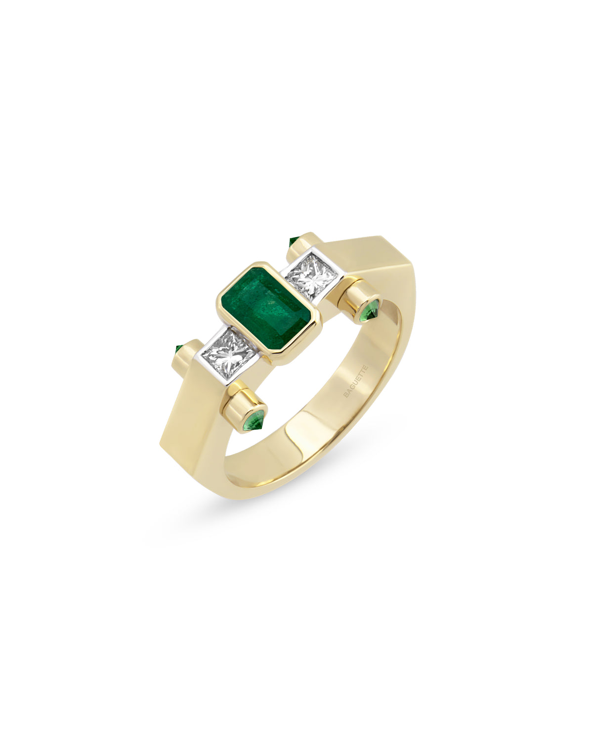 Janet Nova Emerald Ring