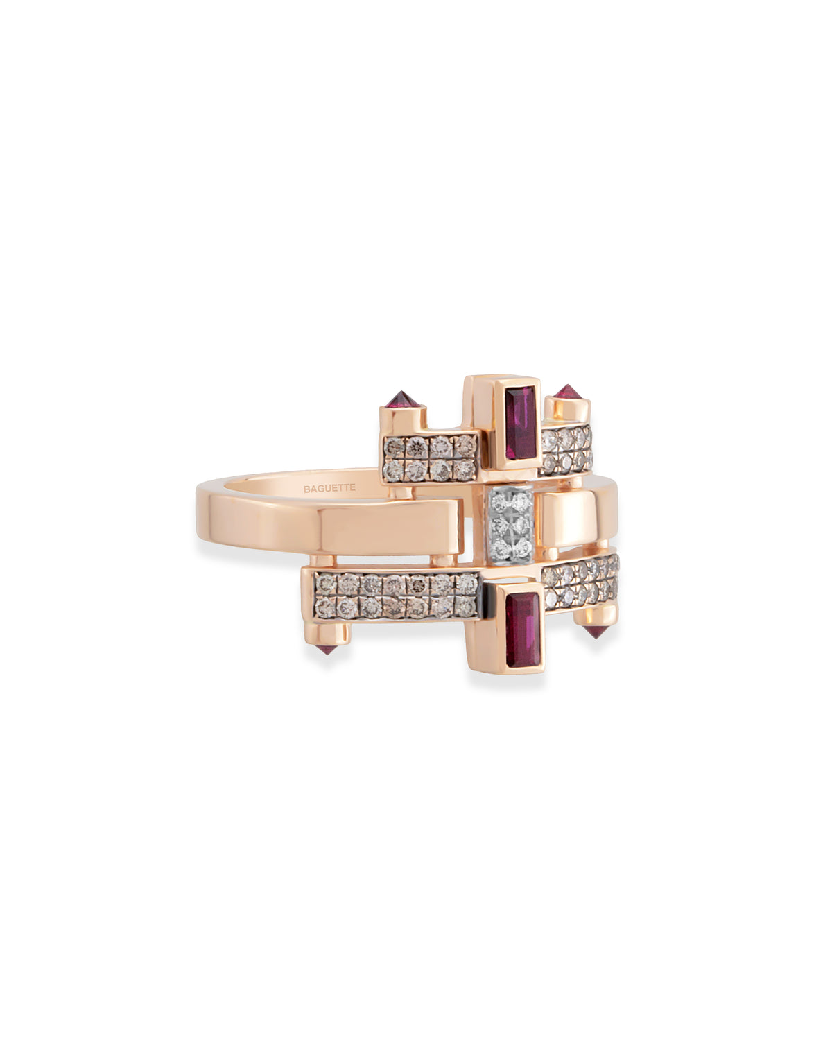 Gloria Cognac Ring