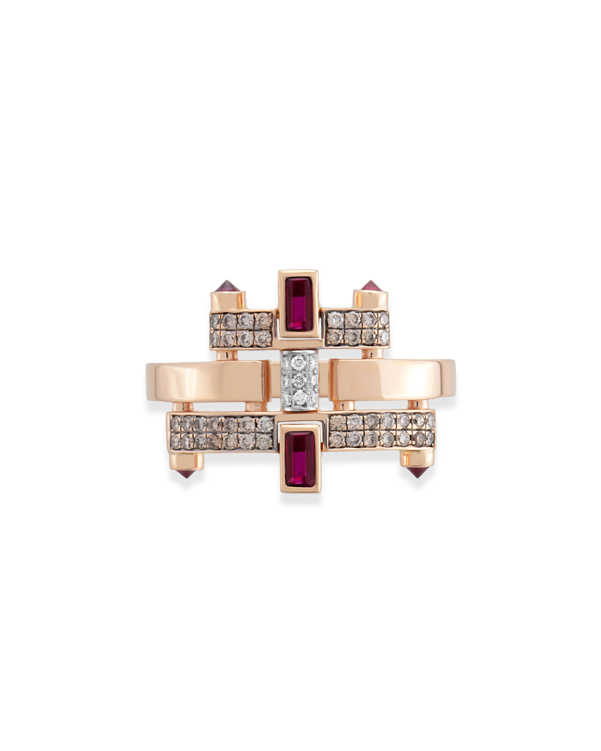 Gloria Cognac Ring