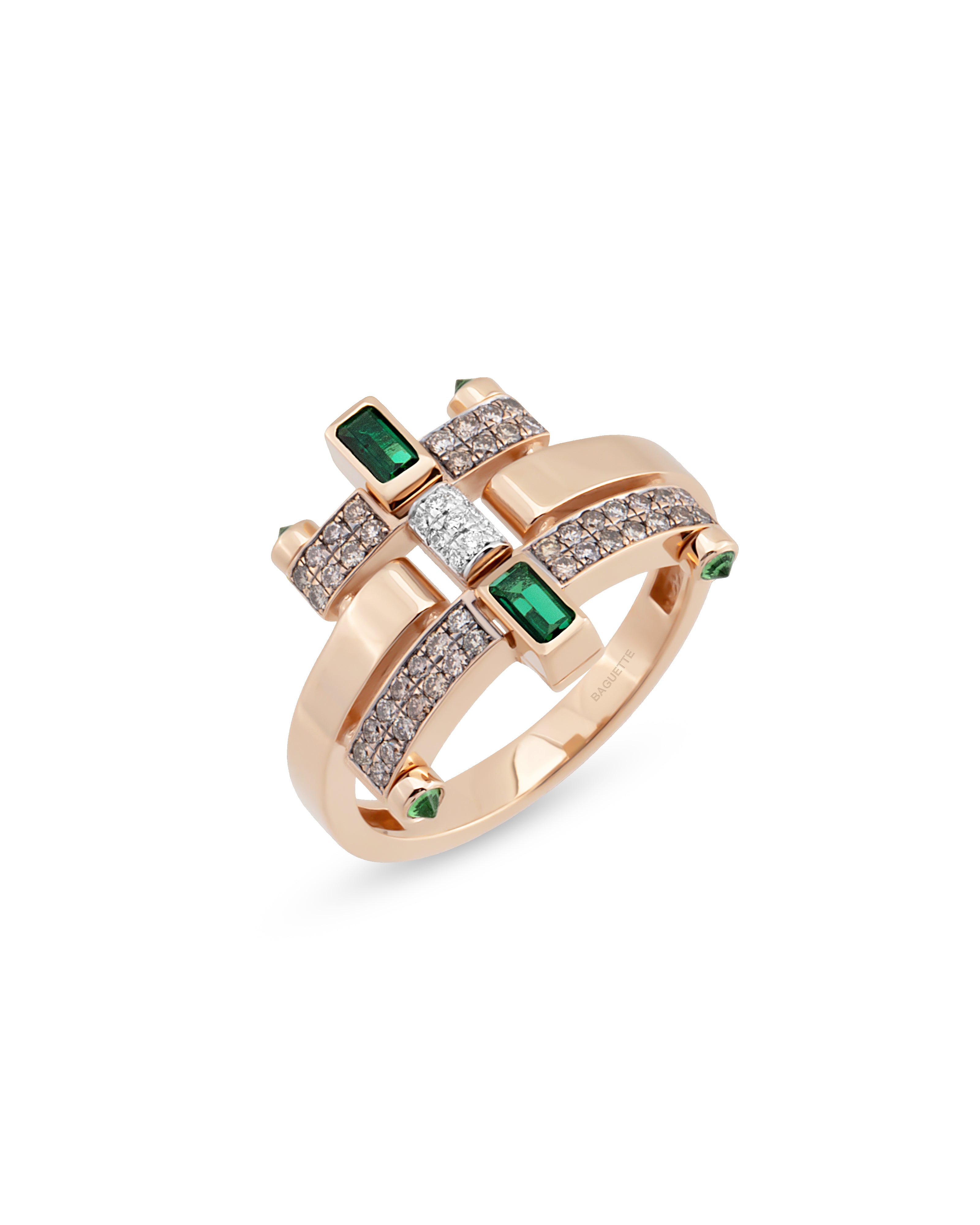 Gloria Cognac Ring