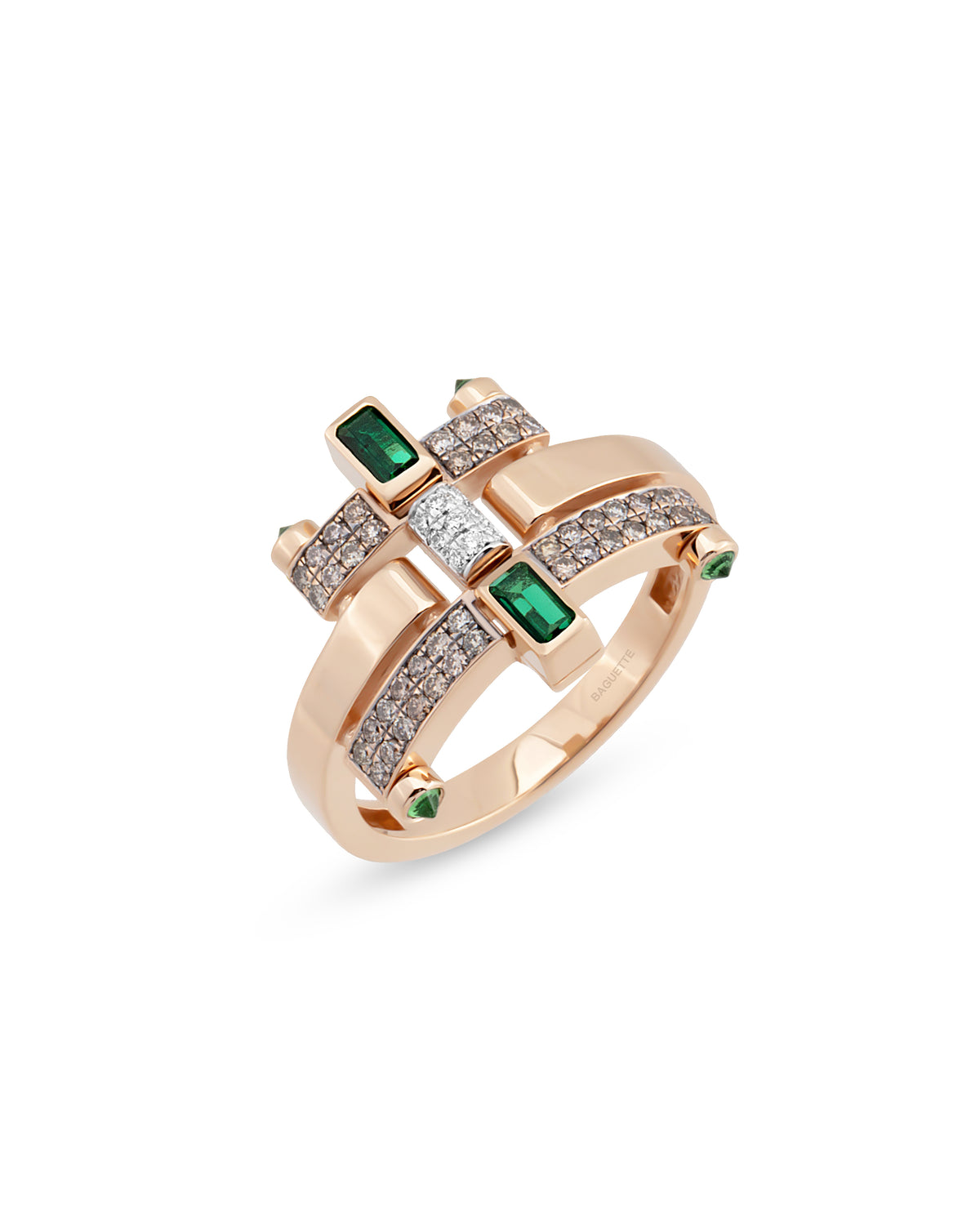Gloria Cognac Ring