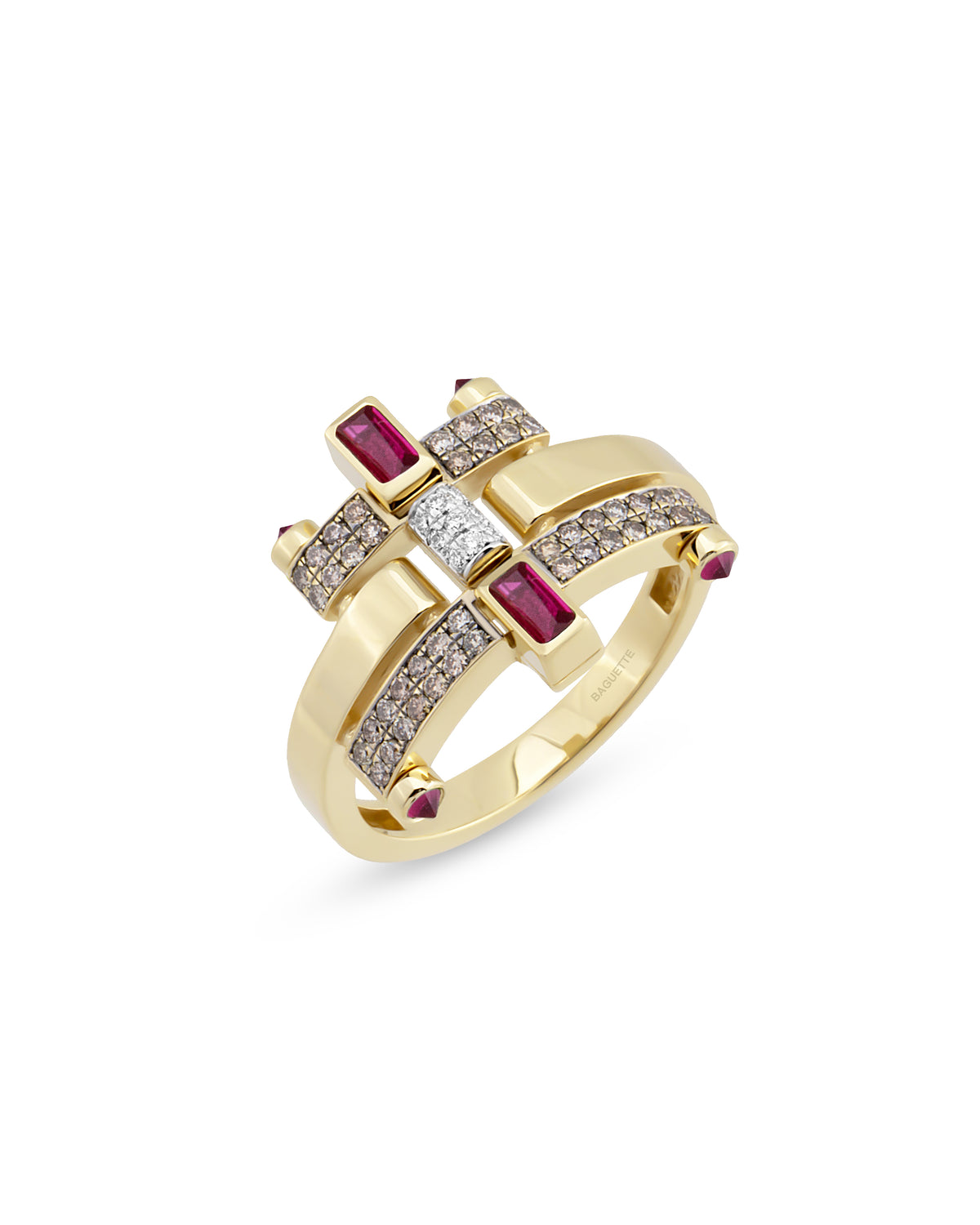 Gloria Cognac Ring