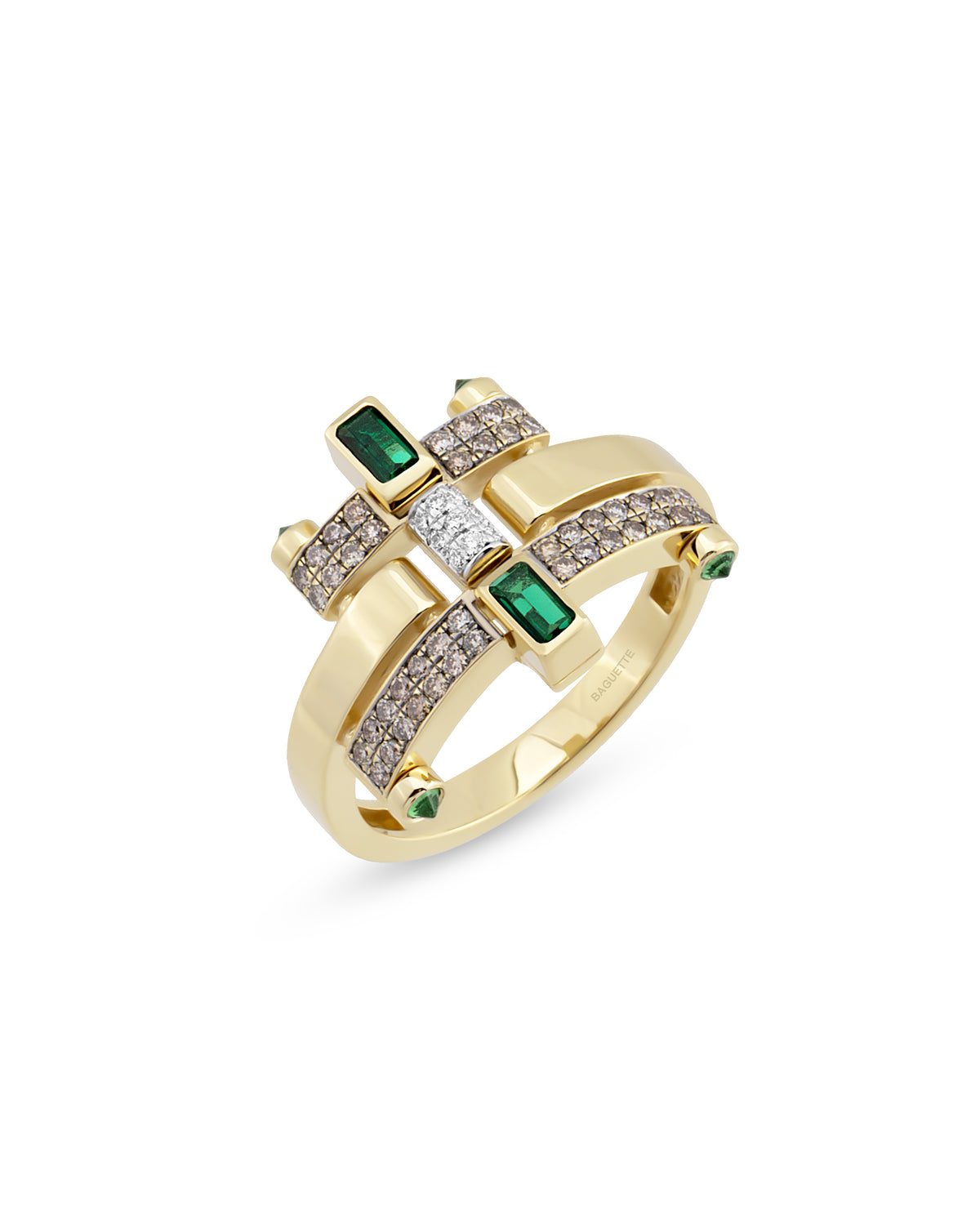 Gloria Cognac Ring