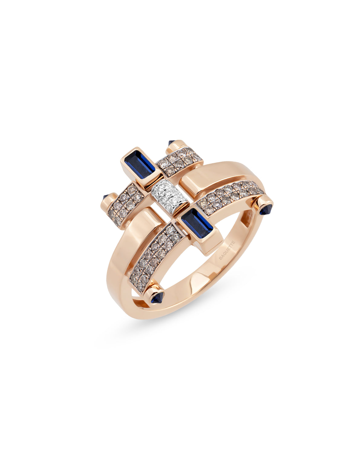 Gloria Cognac Ring
