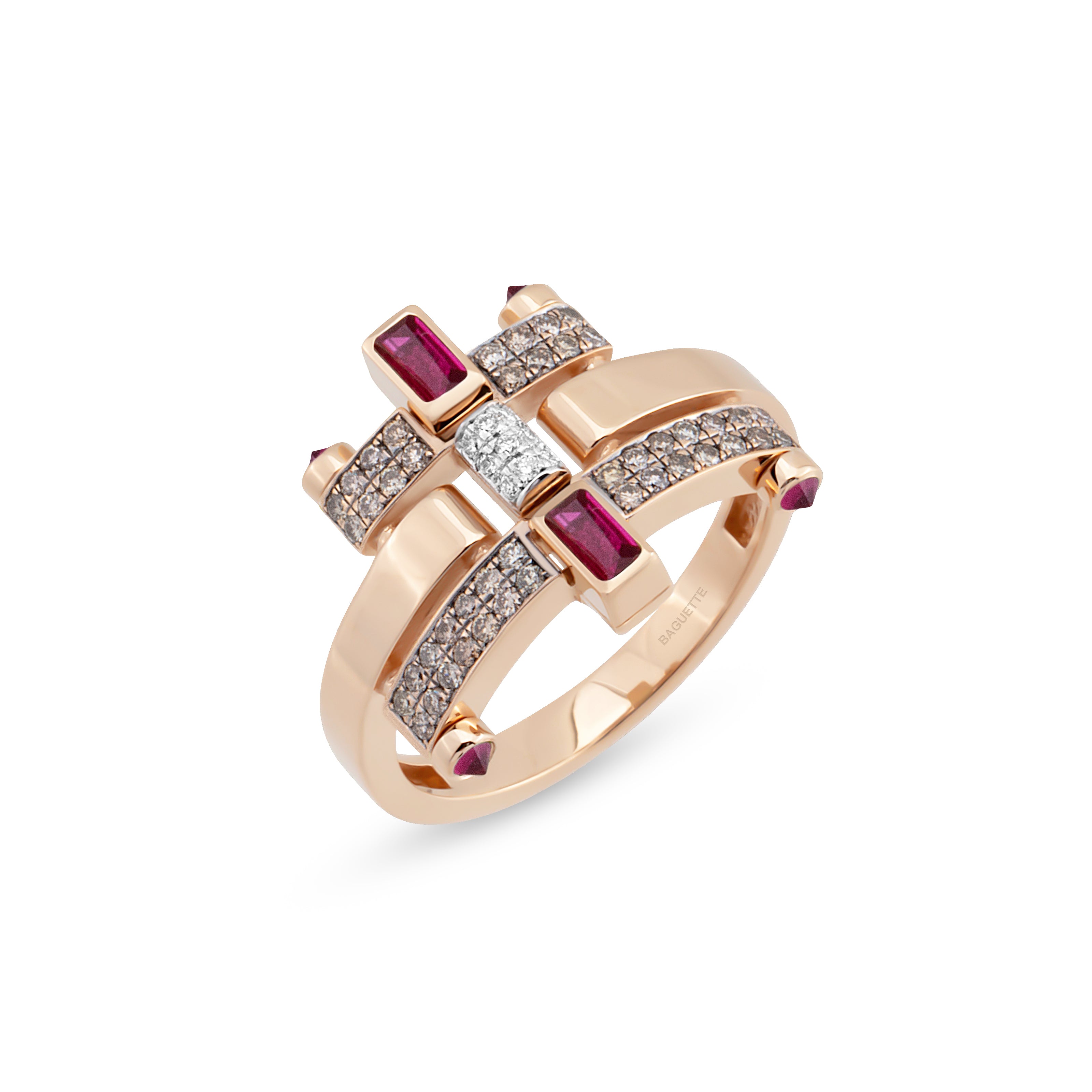 Gloria Cognac Ring