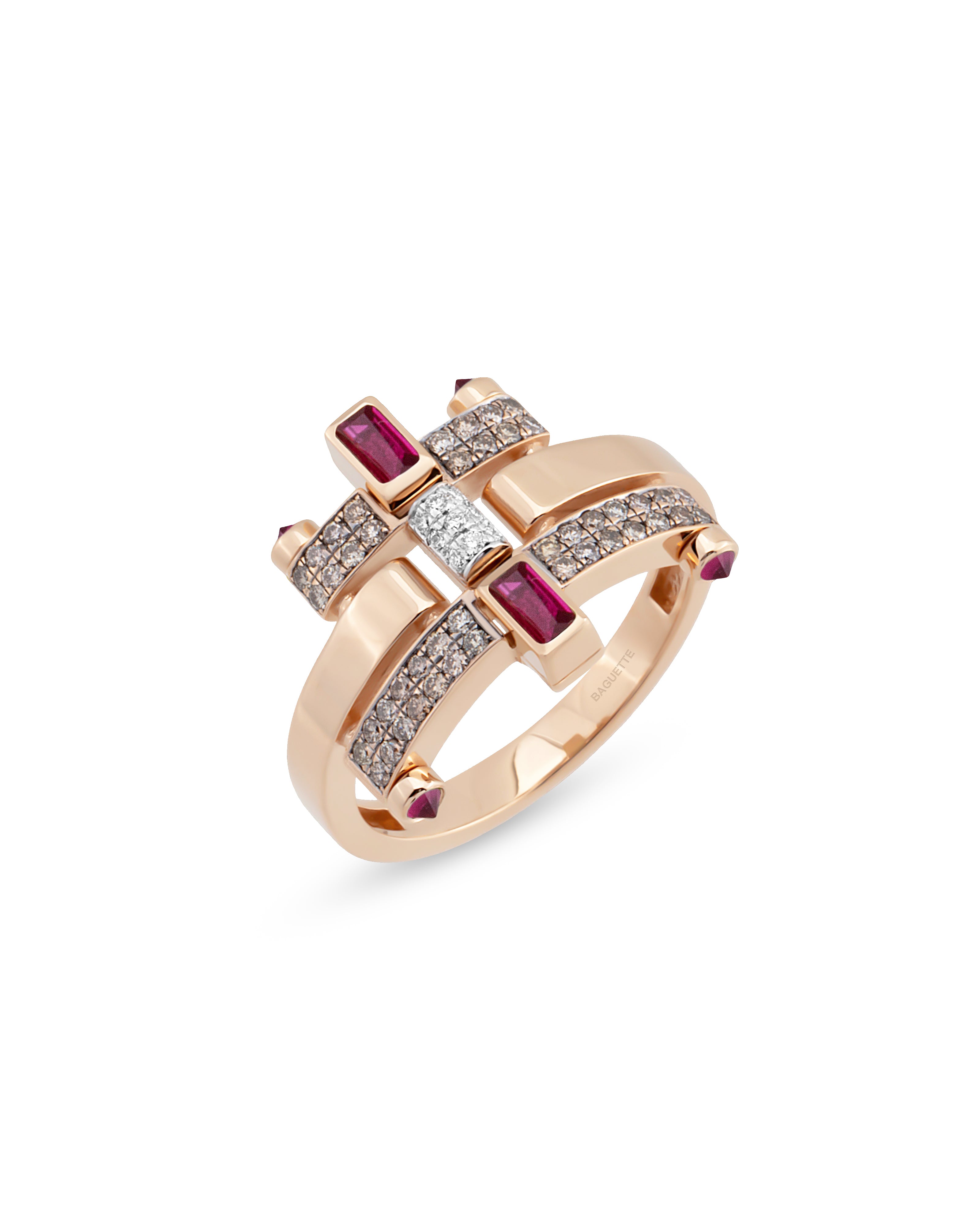 Gloria Cognac Ring