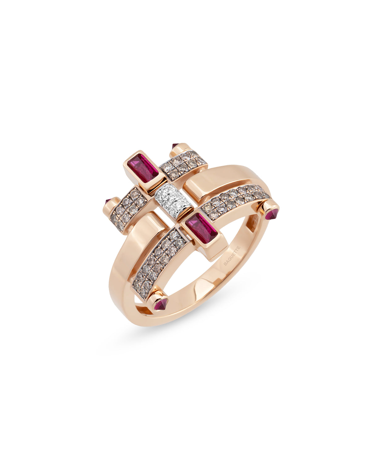 Gloria Cognac Ring