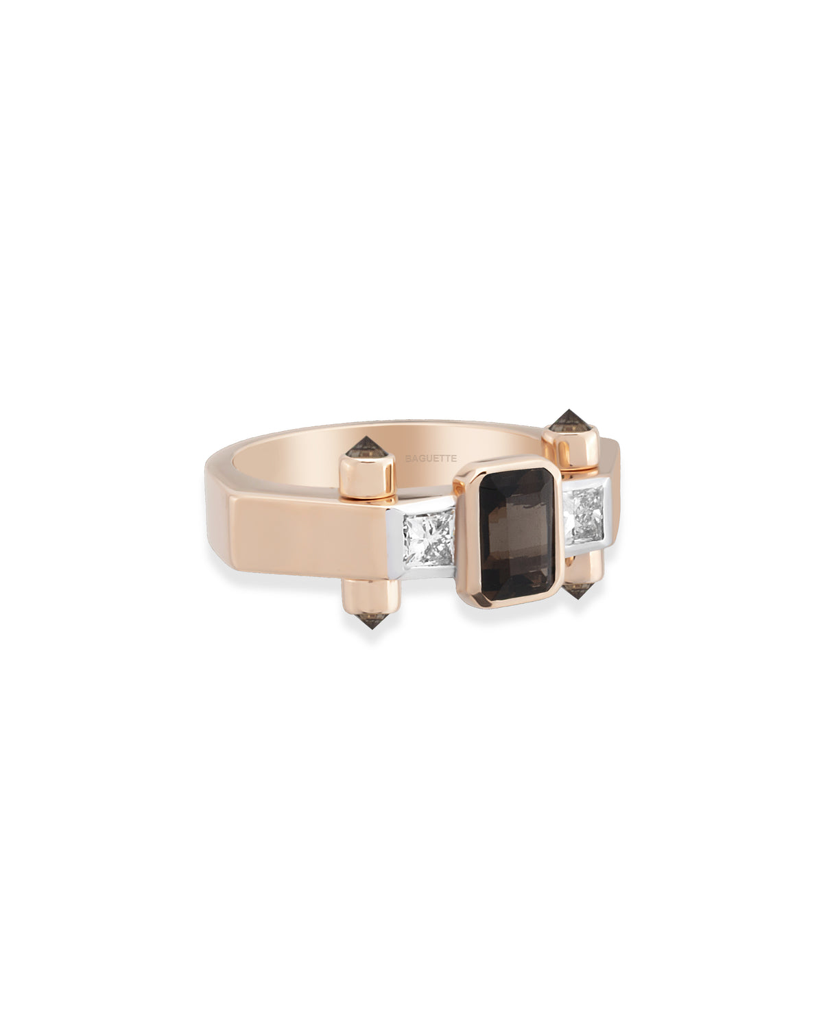 Janet Nova Smoky Topaz Ring