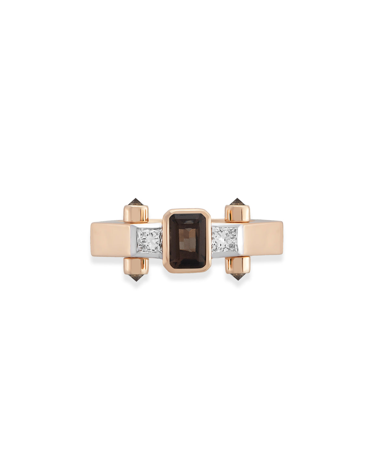 Janet Nova Smoky Topaz Ring