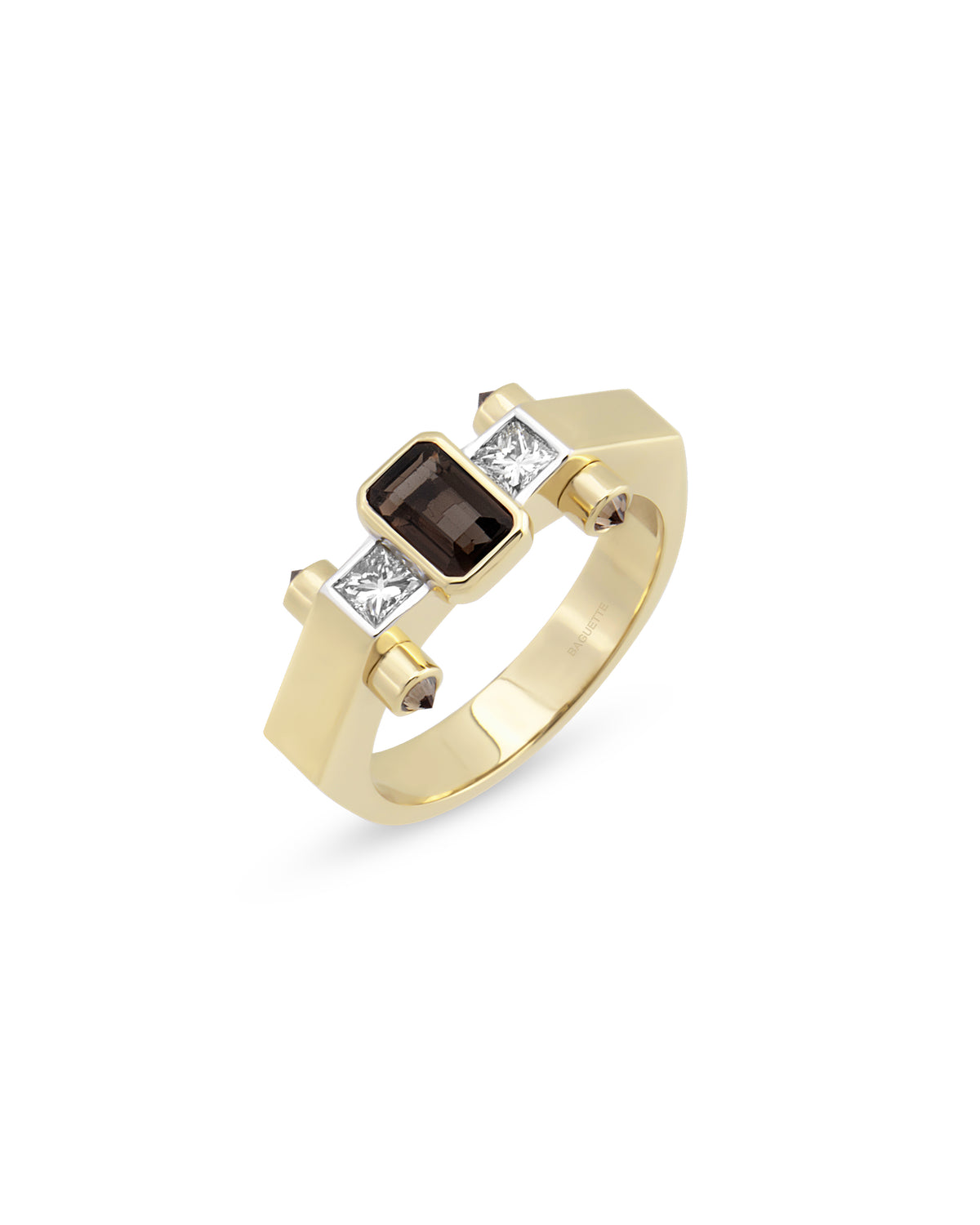 Janet Nova Smoky Topaz Ring