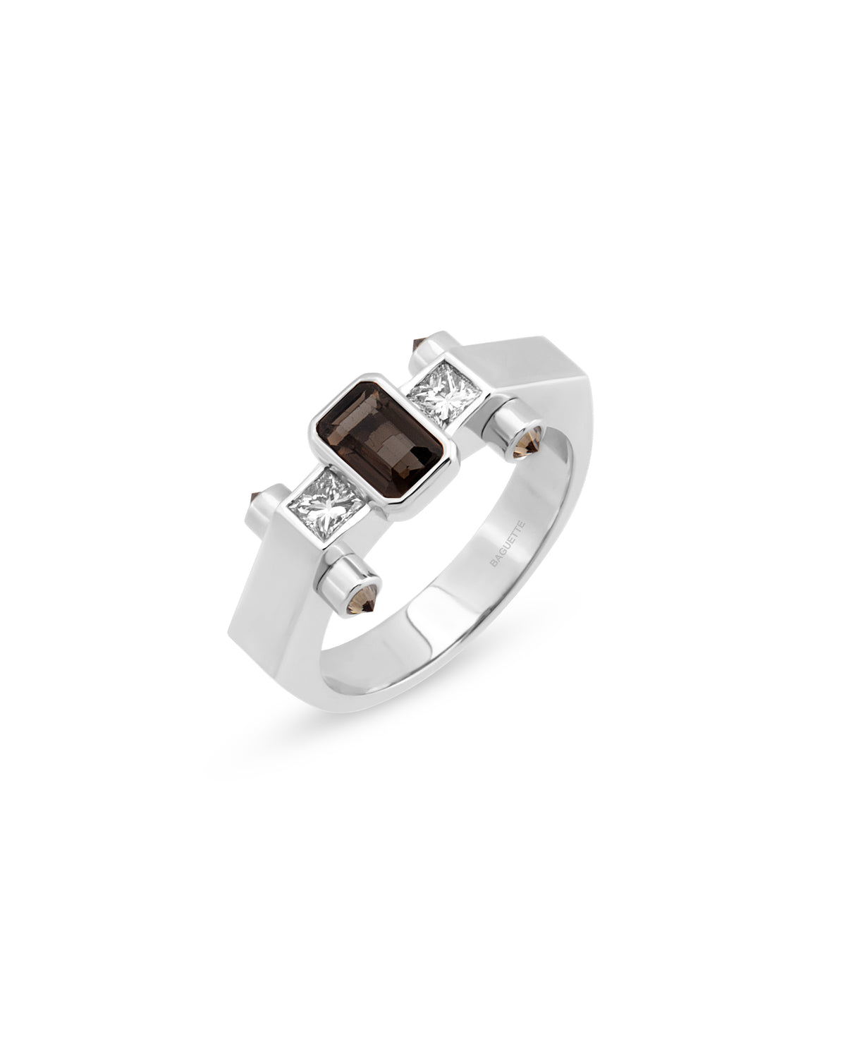 Janet Nova Smoky Topaz Ring