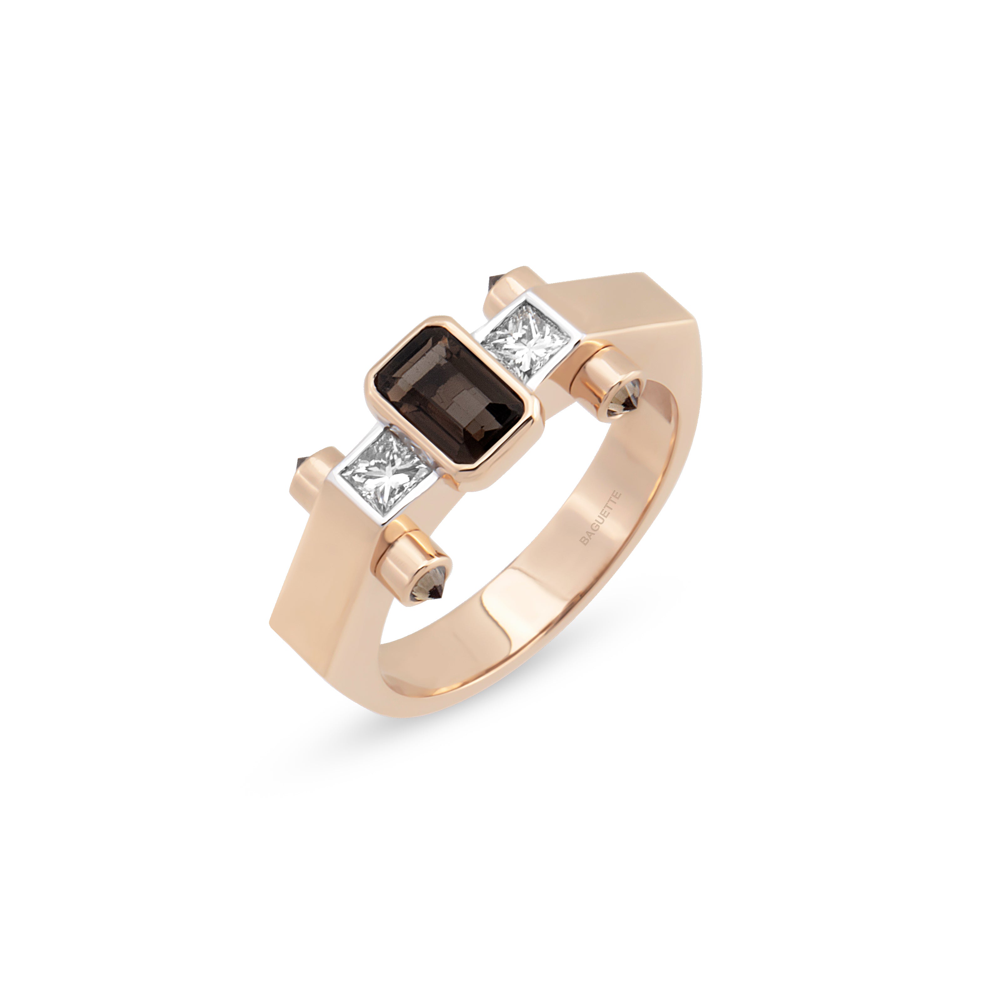Janet Nova Smoky Topaz Ring