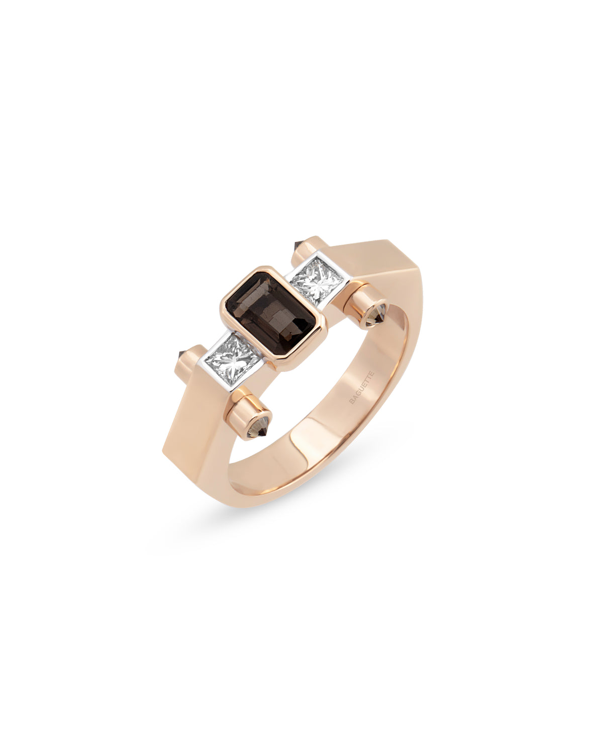 Janet Nova Smoky Topaz Ring