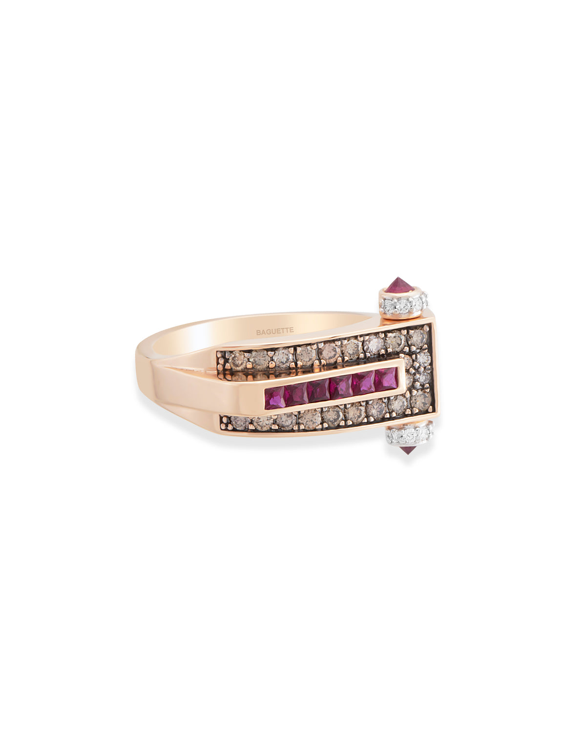 Deborah Cognac Ring