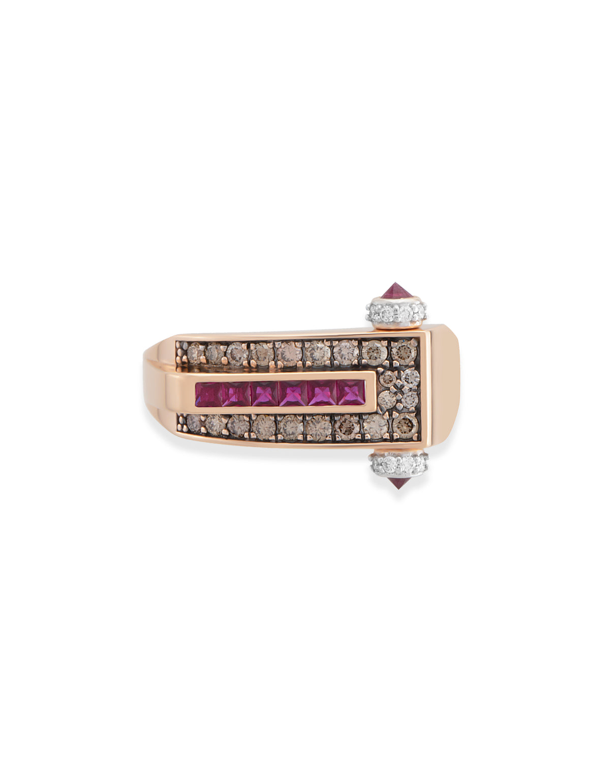 Deborah Cognac Ring