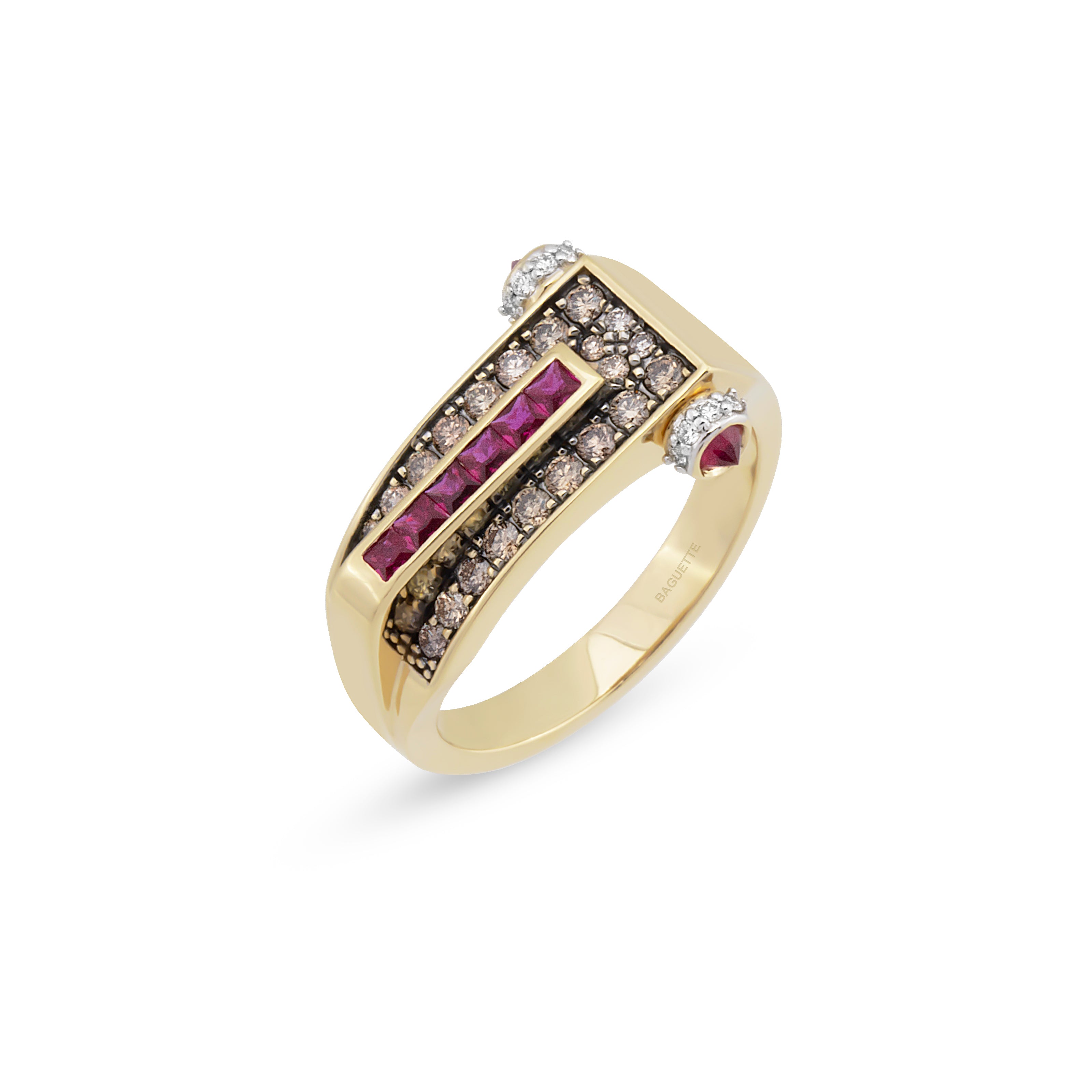Deborah Cognac Ring