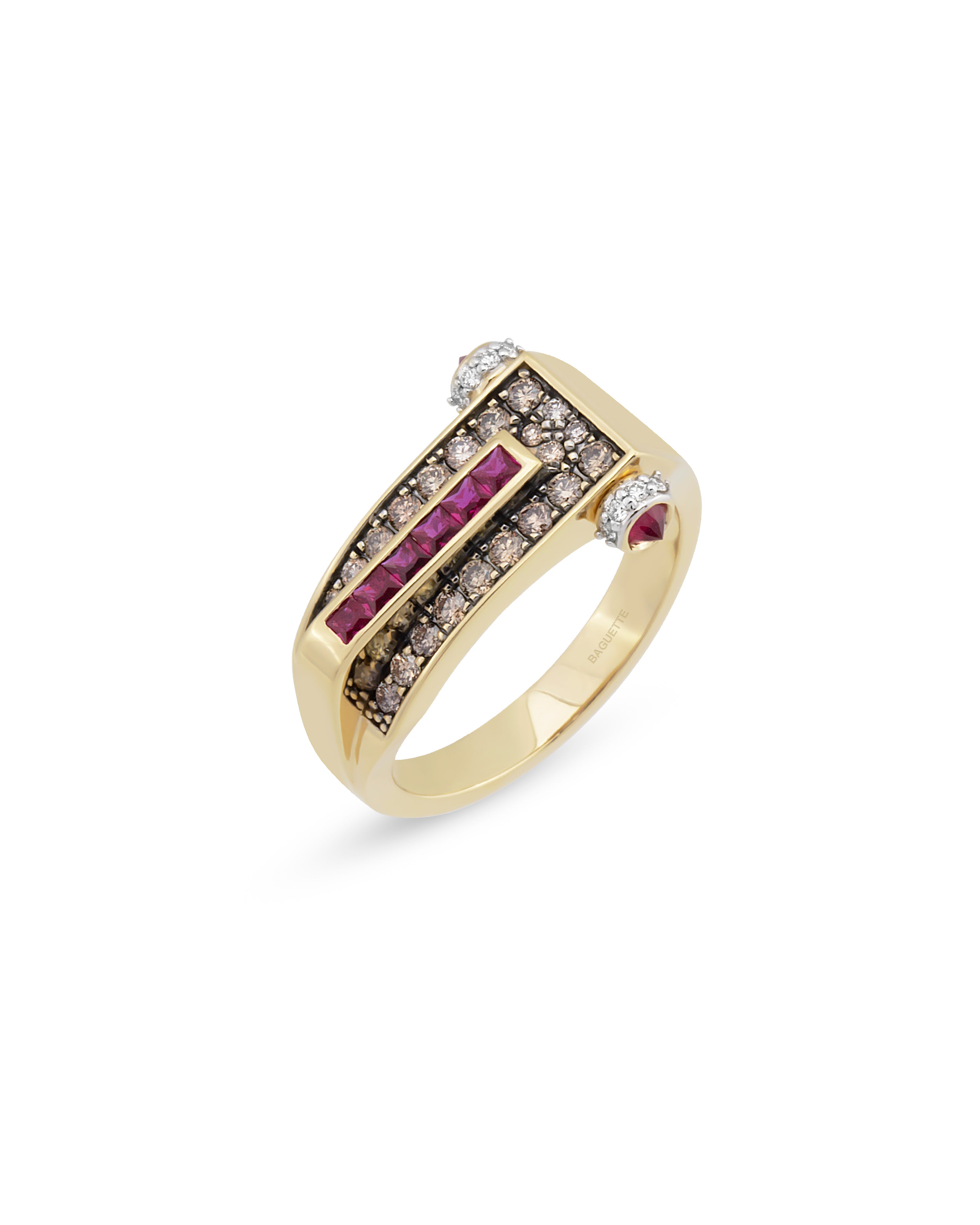 Deborah Cognac Ring