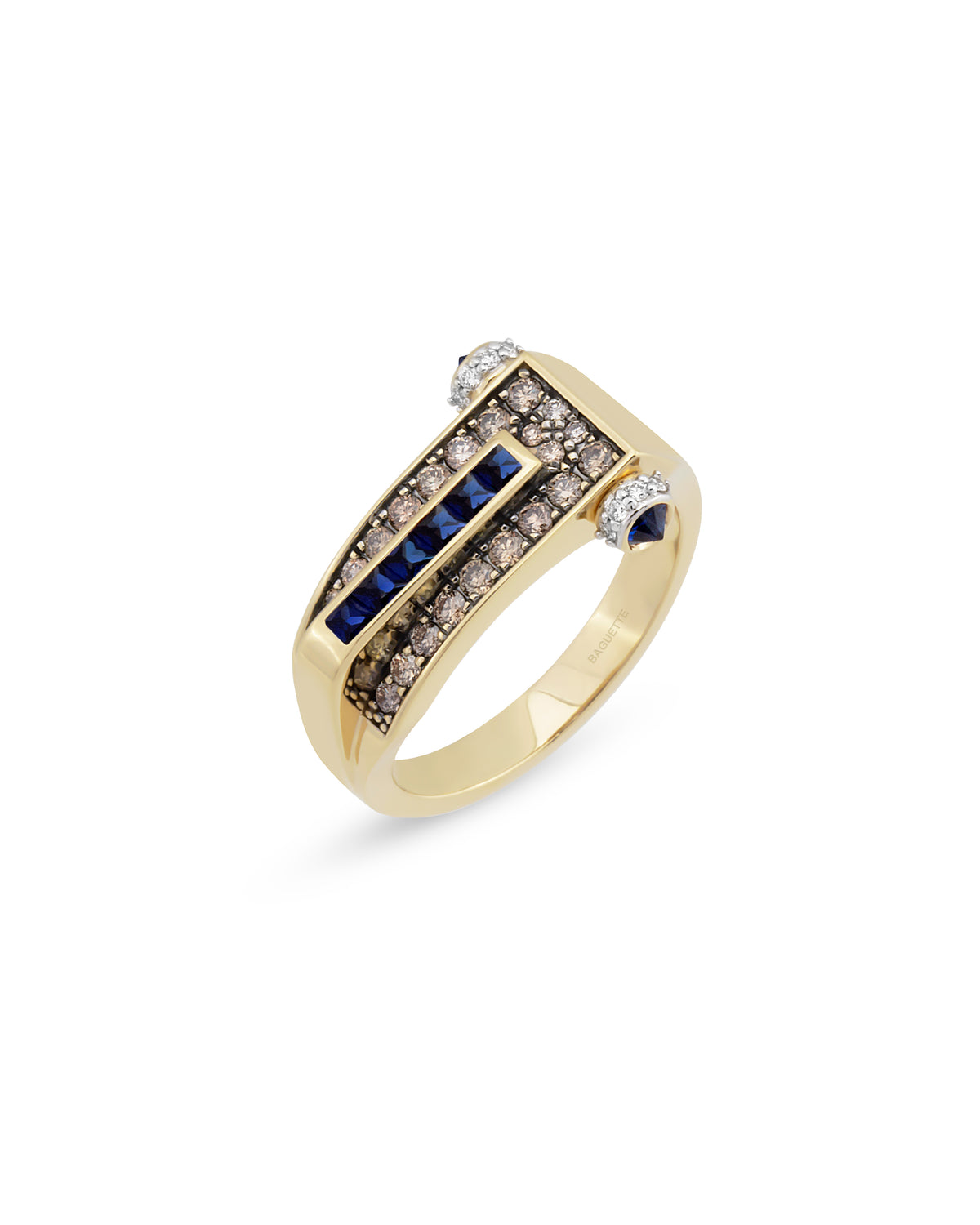 Deborah Cognac Ring