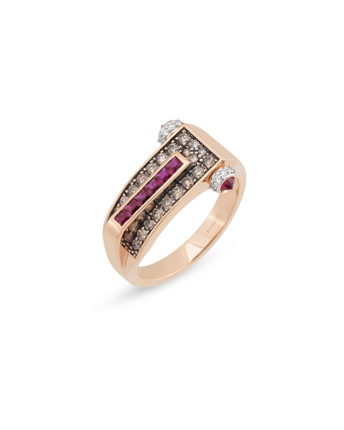 Deborah Cognac Ring