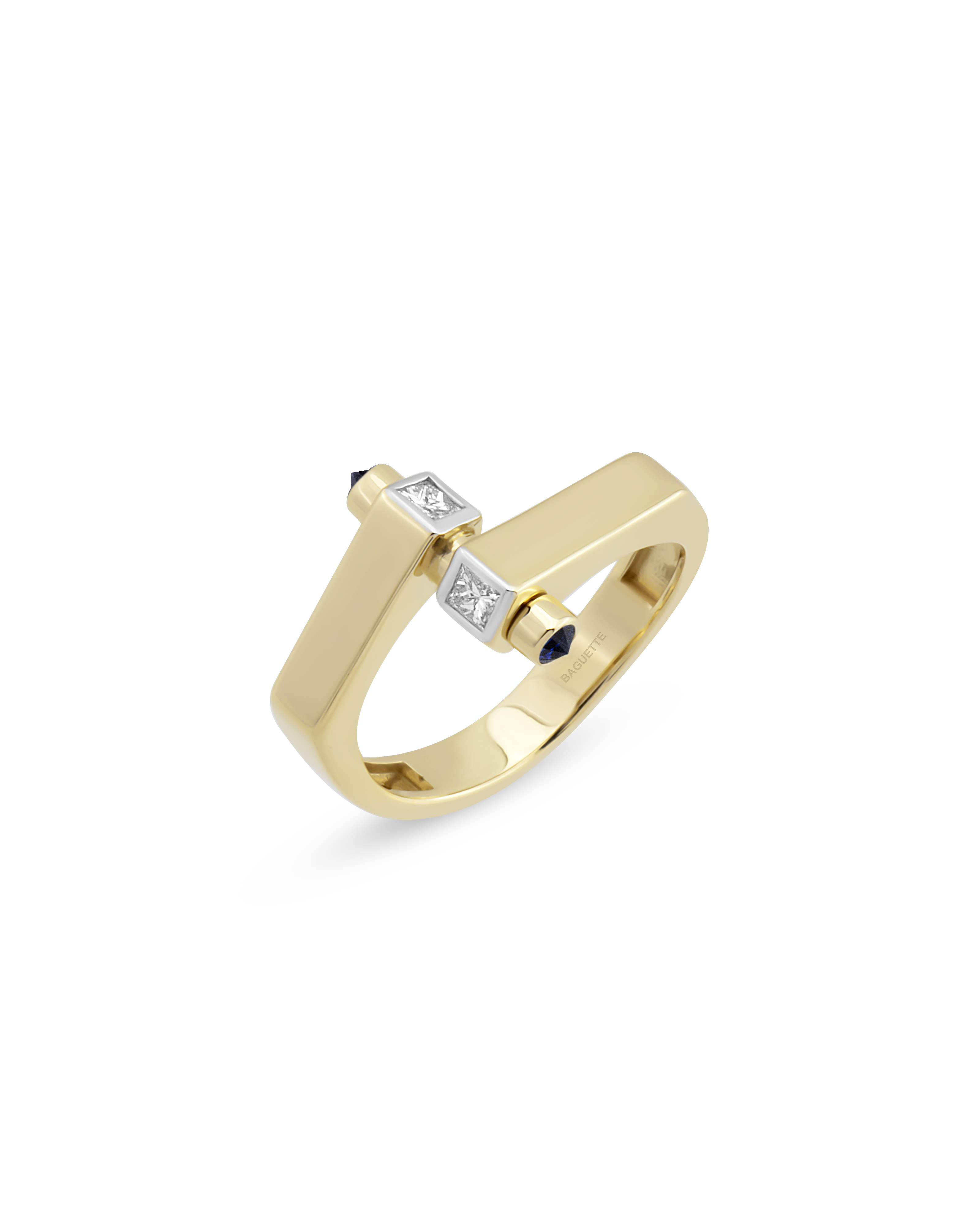 Sia Solid Ring
