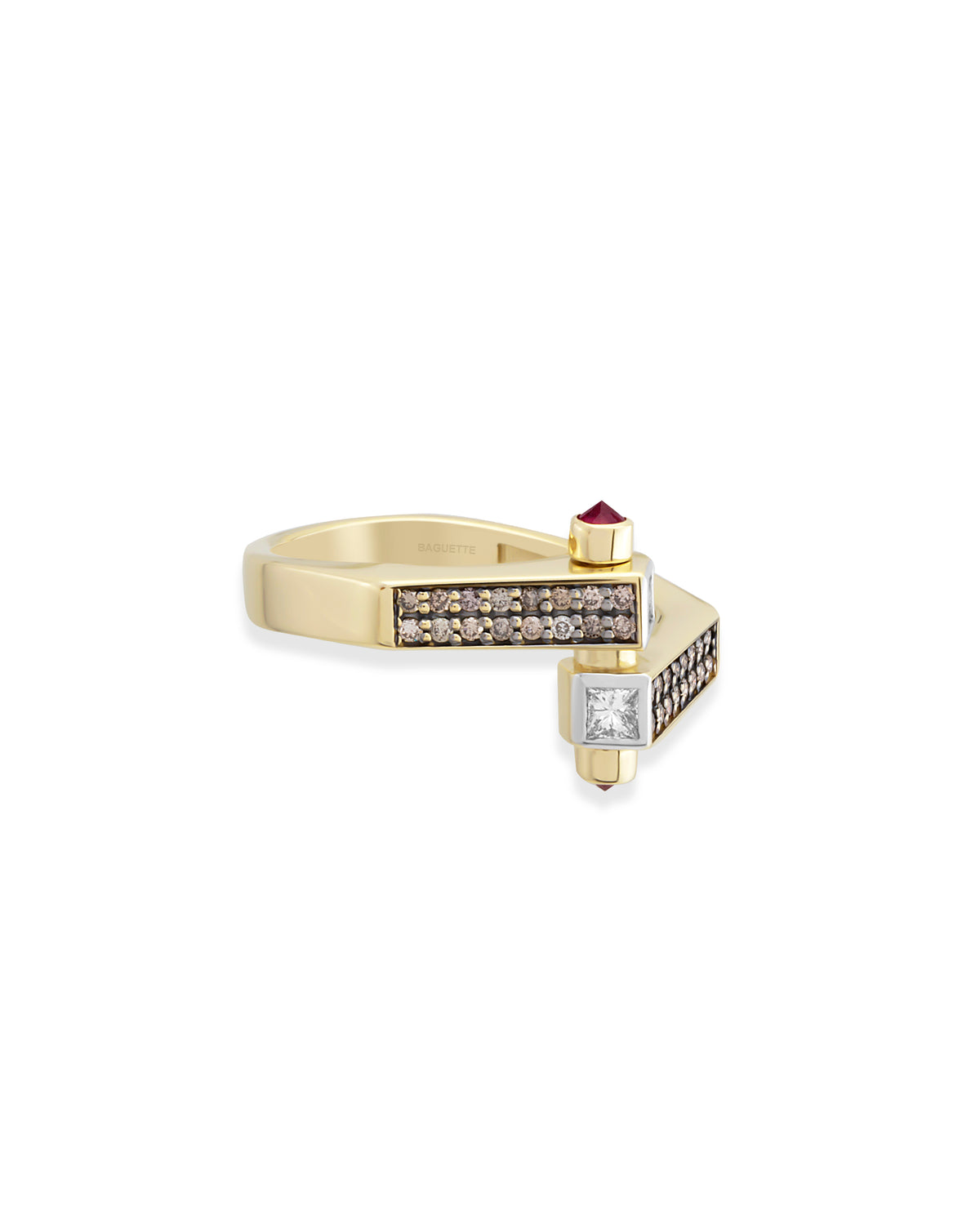 Sia Cognac Ring